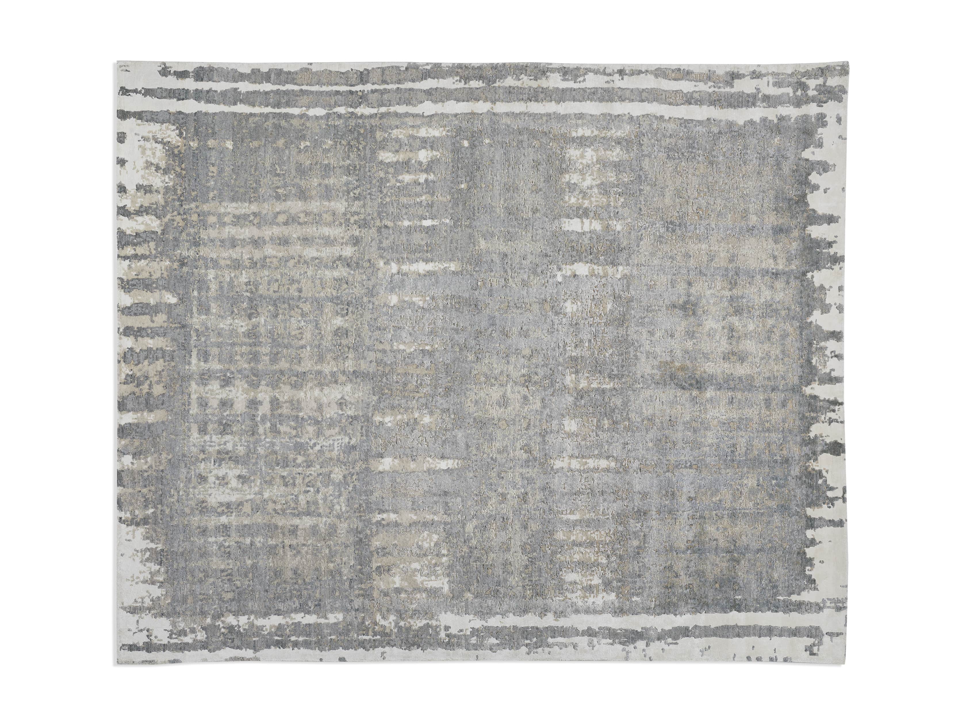 6' x 9' Grafton Handknotted Rug in Brown, slide 6 of 6