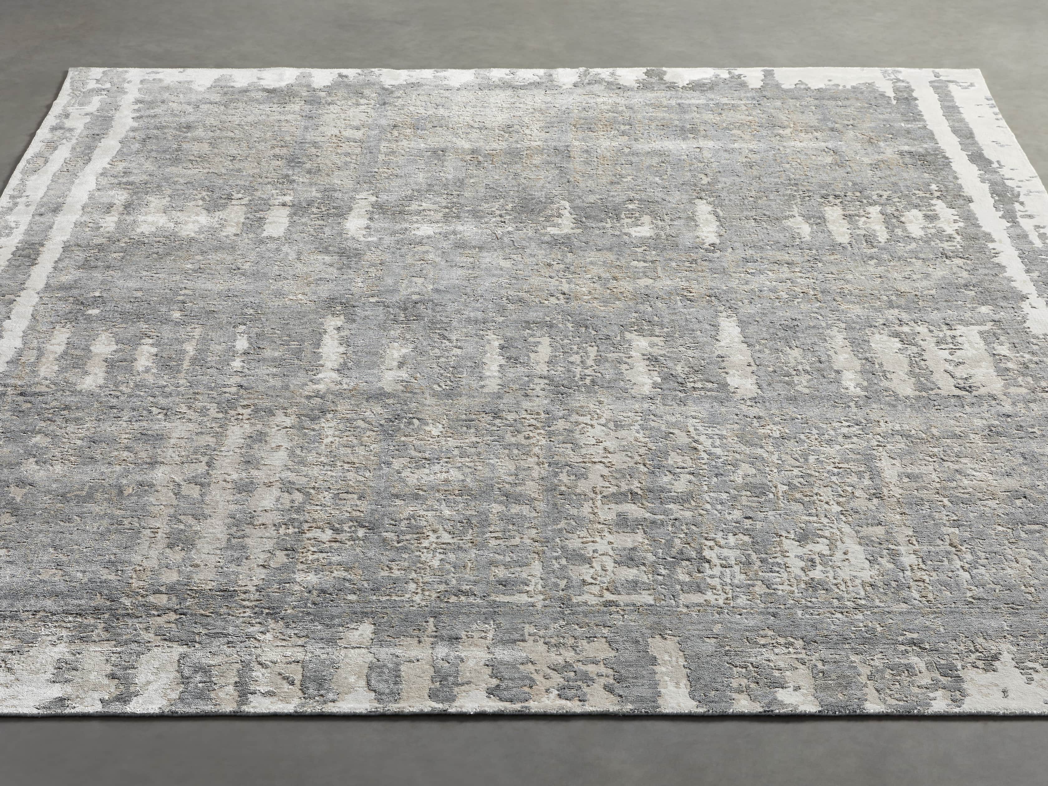 6' x 9' Grafton Handknotted Rug in Brown, slide 3 of 6