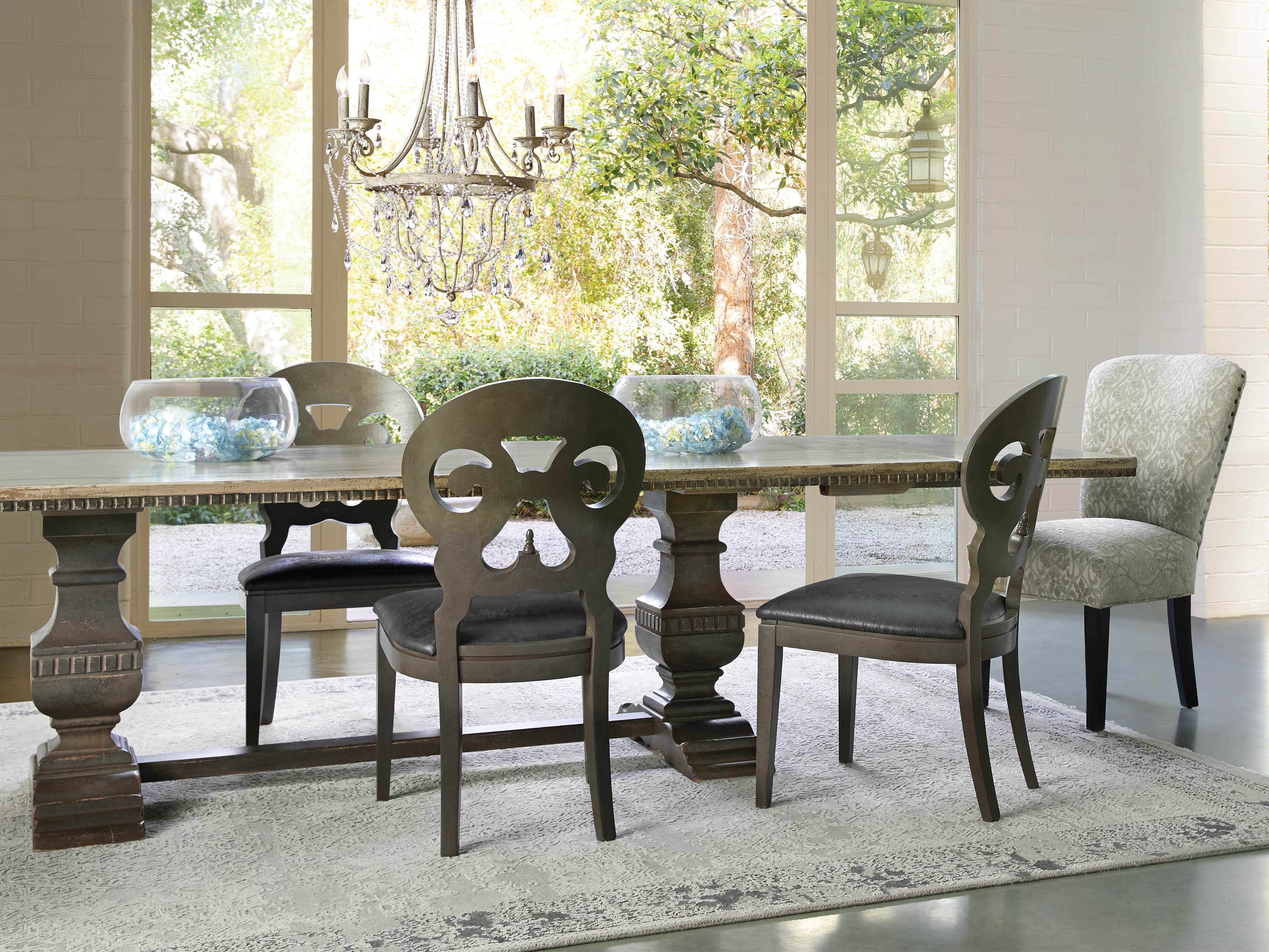 Grayson 8' x 10' Hand Knotted Grey Rug, slide 6 of 11