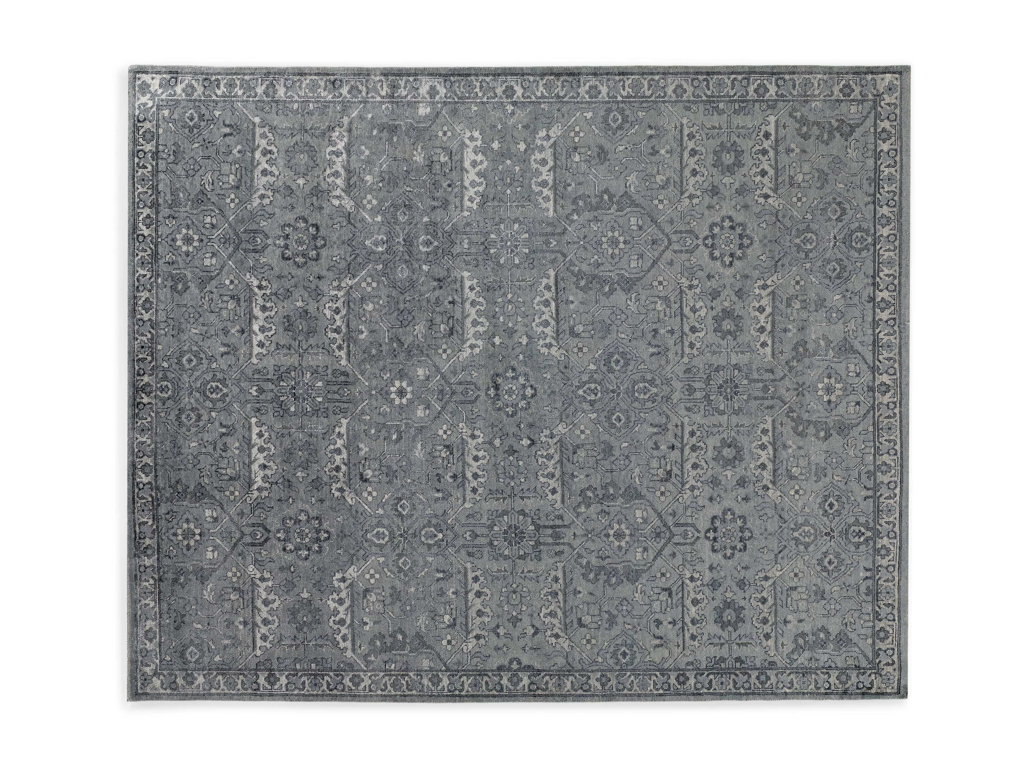 Sienna Hand-Knotted 8x10 Rug in Blue, slide 4 of 4