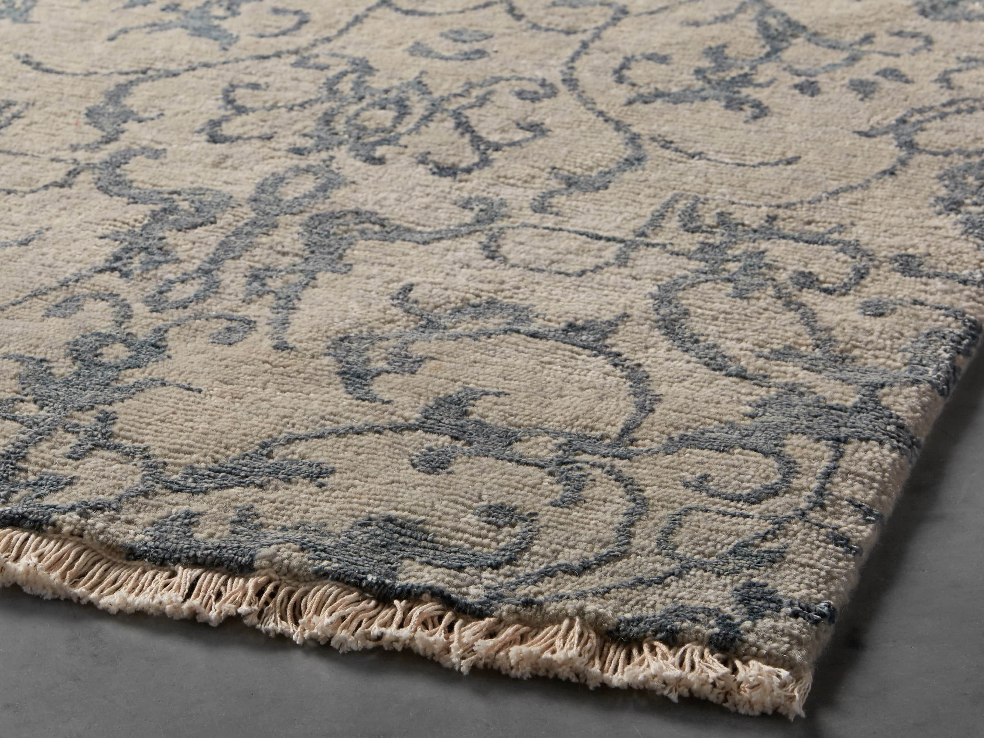 Emma 6'x 9' Hand Knotted Rug, slide 3 of 4