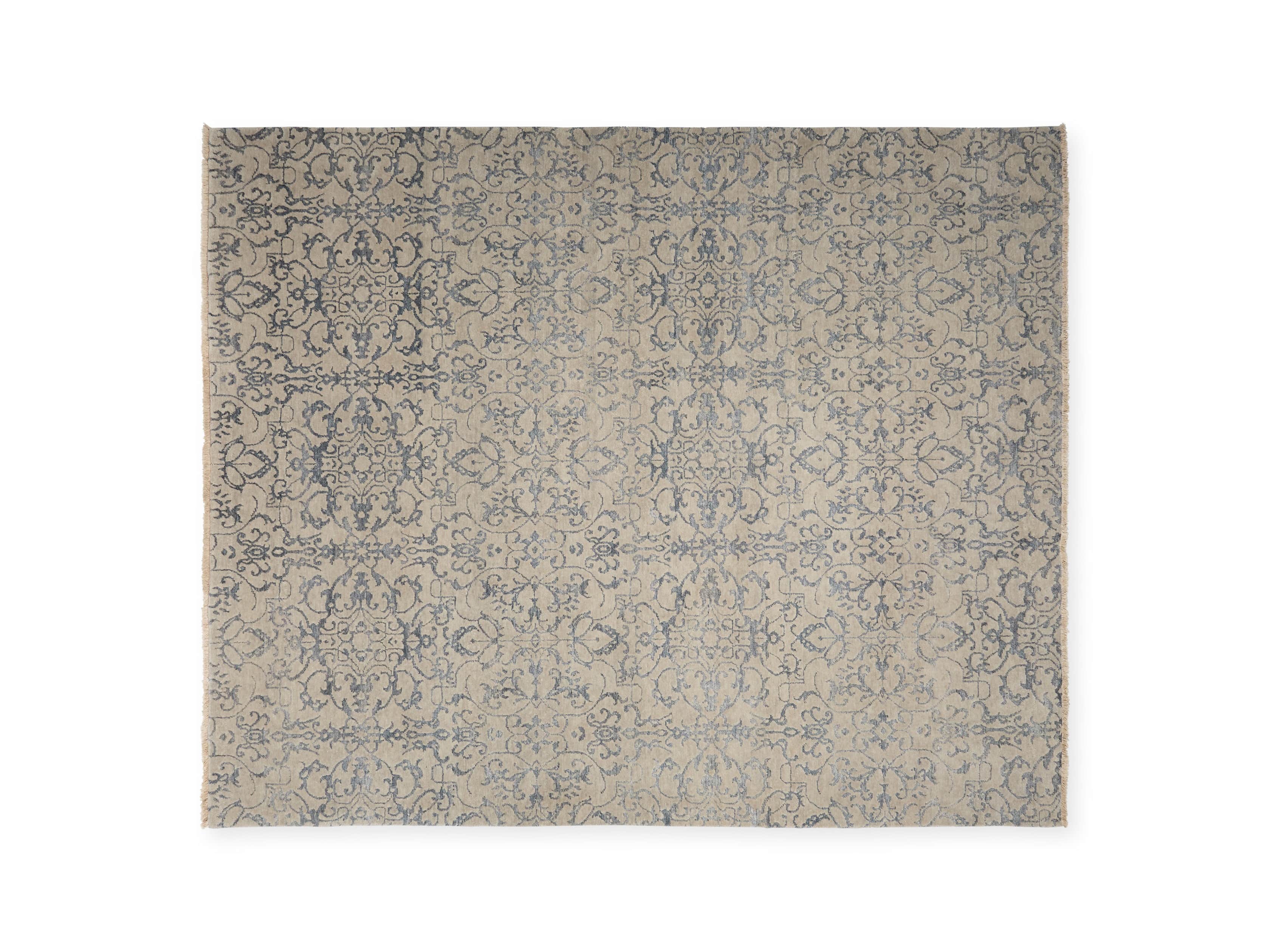 Emma 6'x 9' Hand Knotted Rug, slide 4 of 4