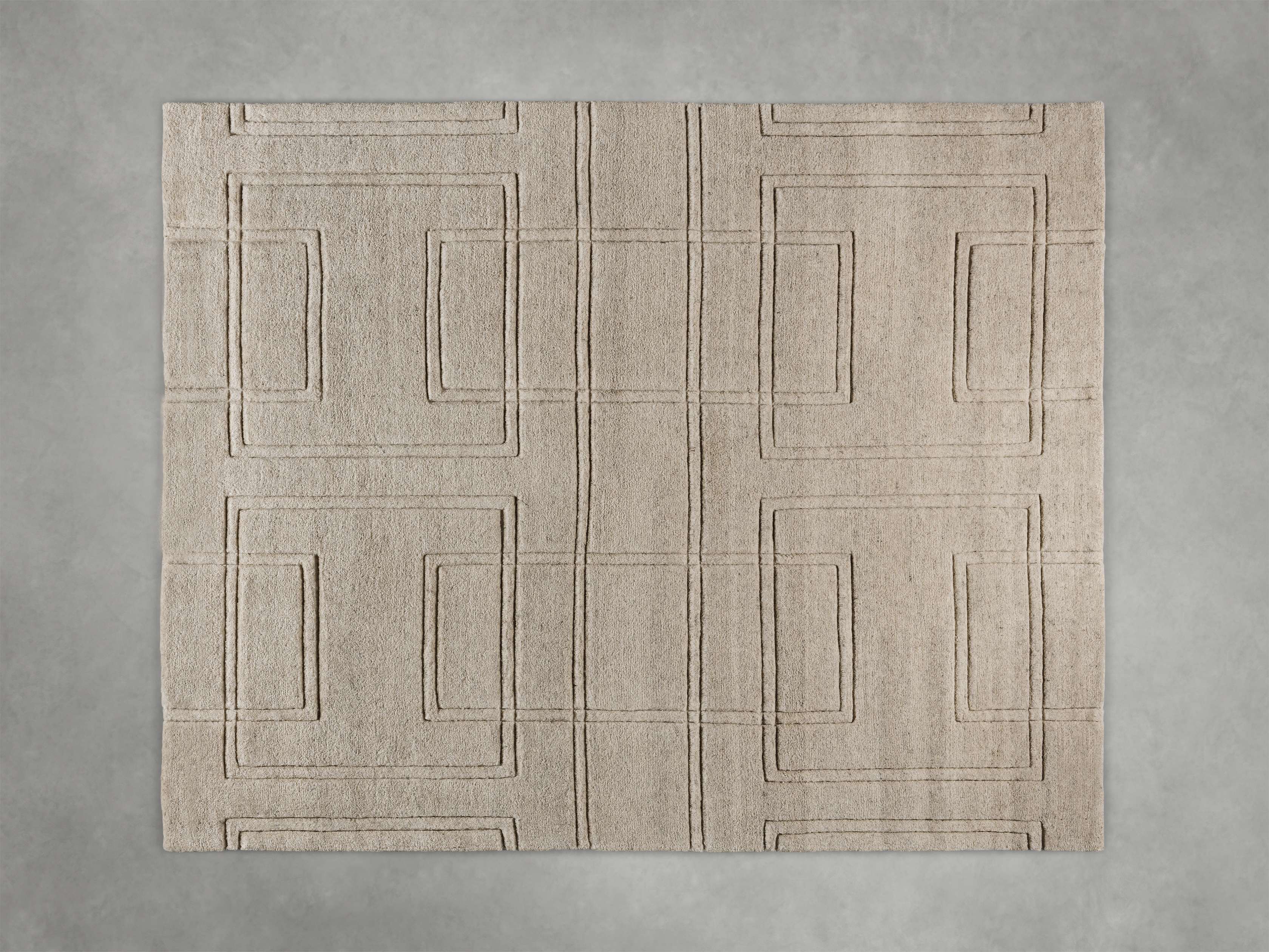 Asher Hand-Knotted Rug