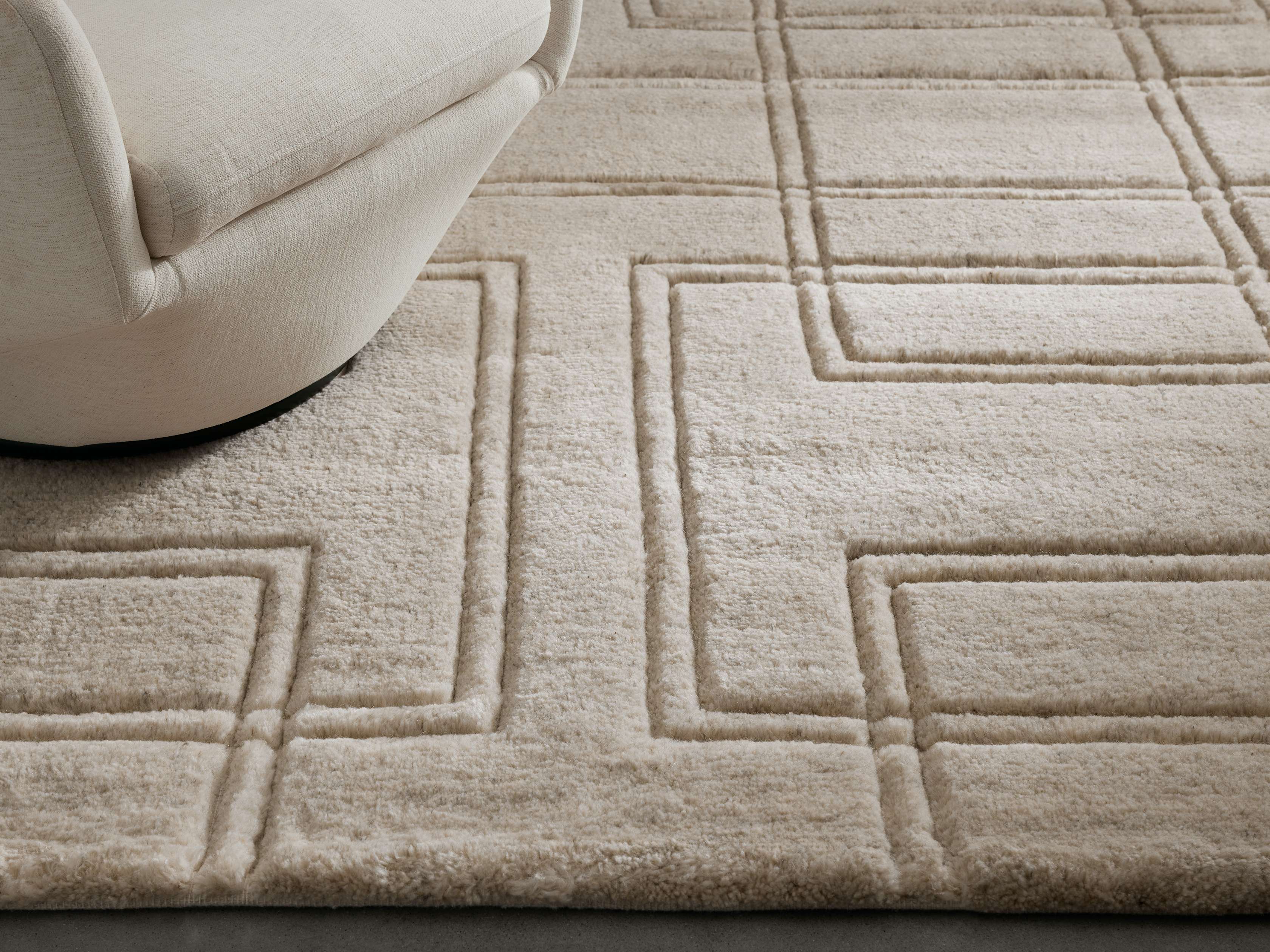 Asher Hand-Knotted Rug