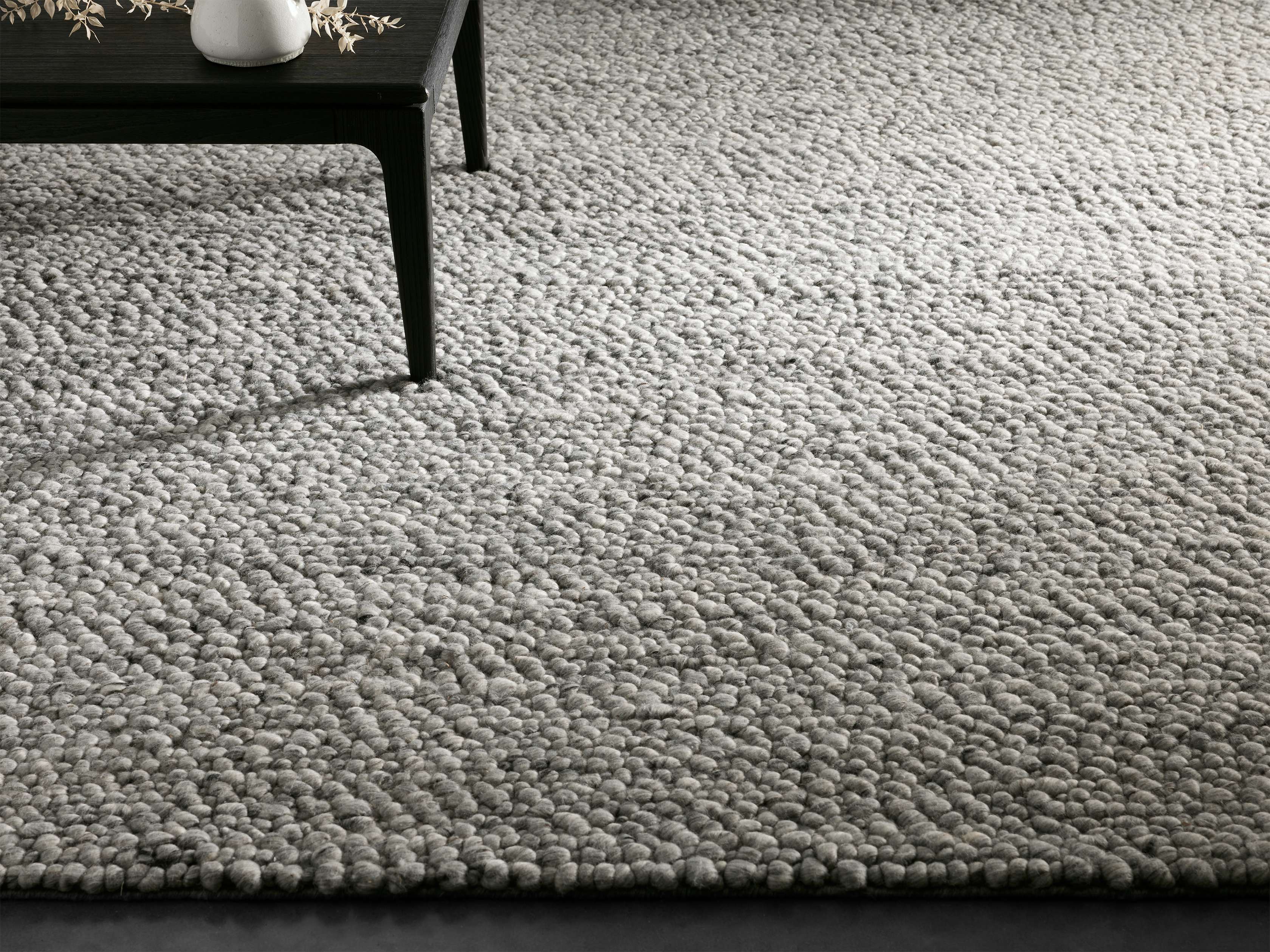 6 X 9  Freemont Grey  Rug