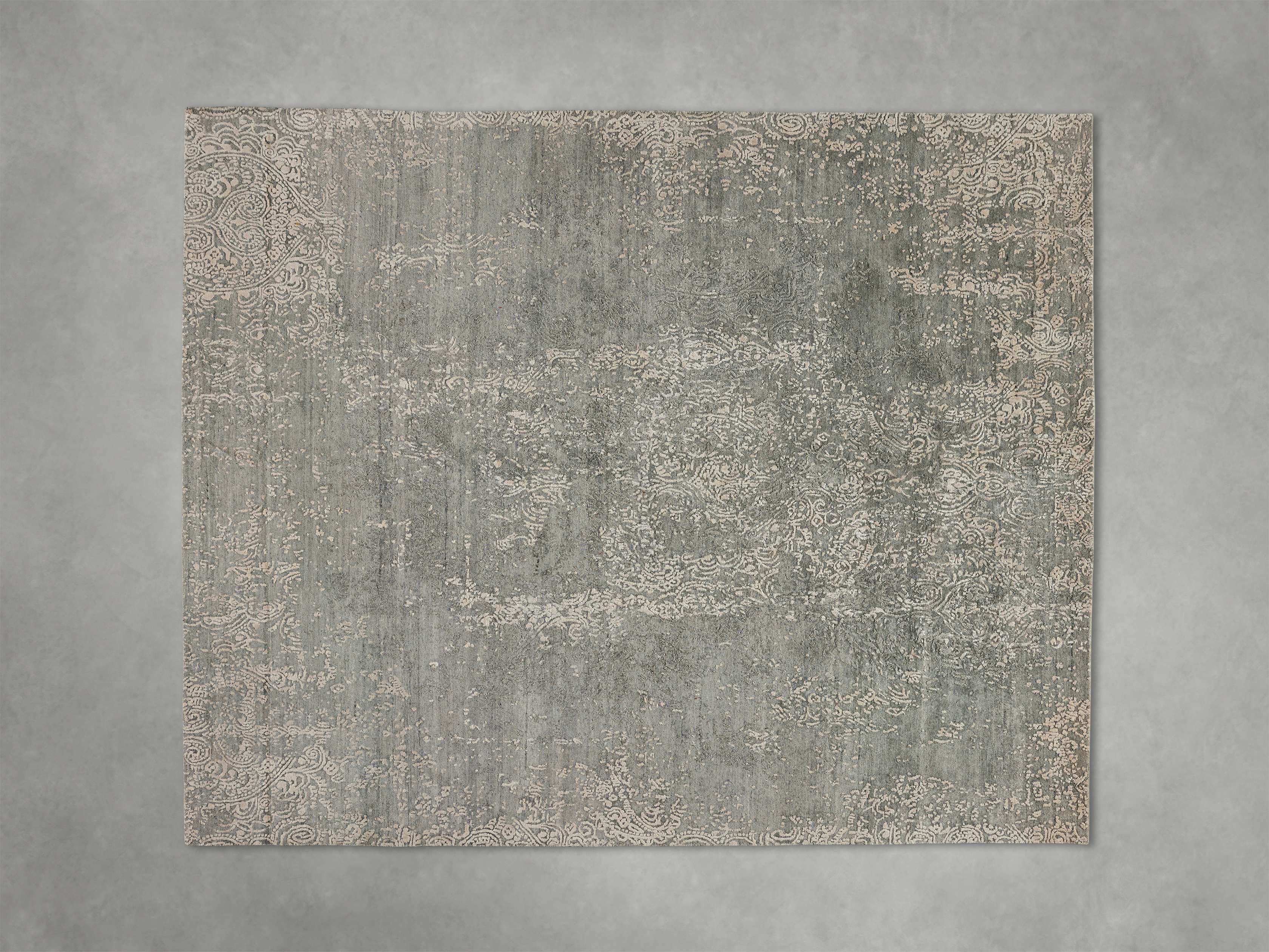 6 X 9 Holland Grey Rug