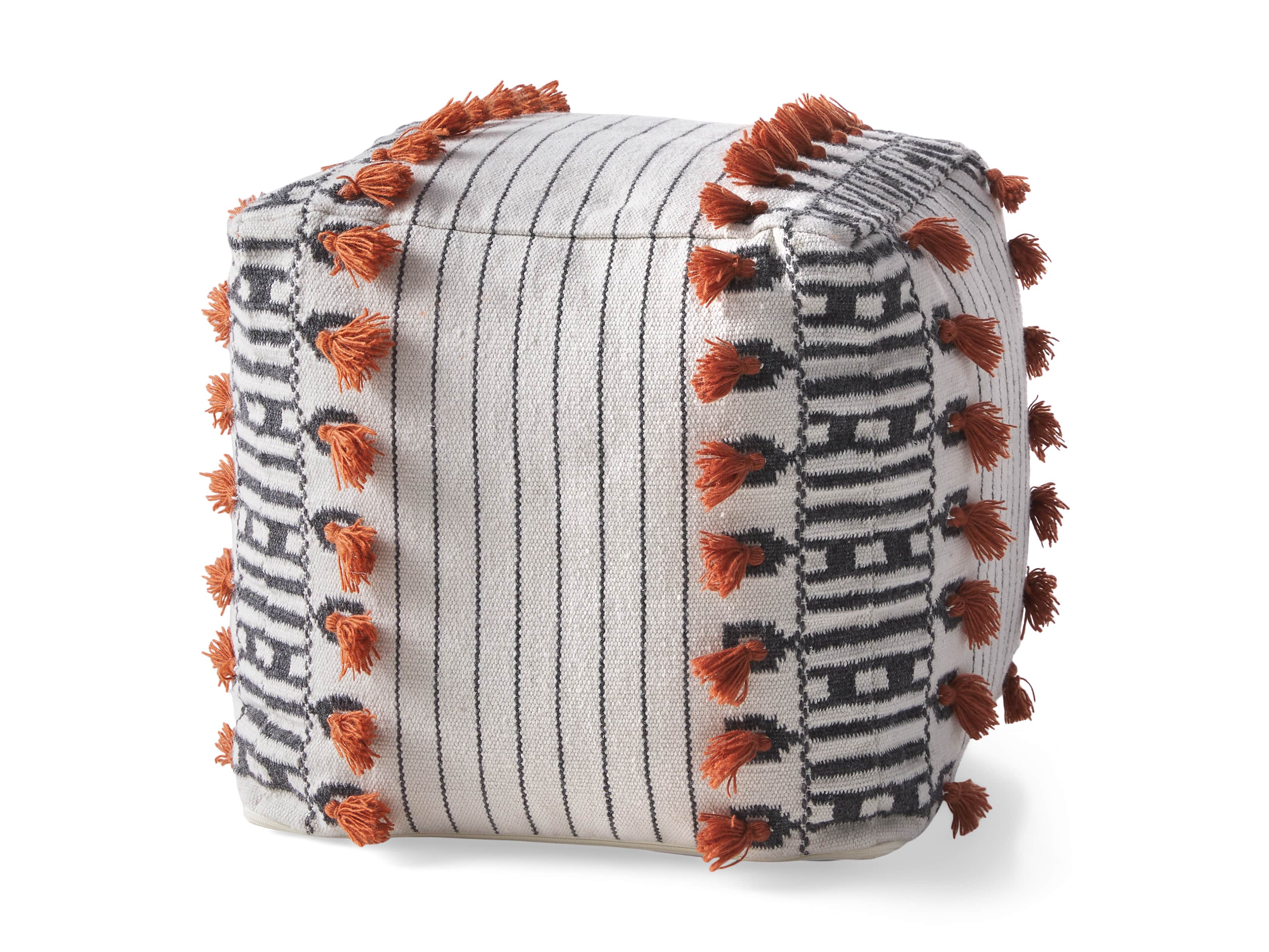ADELPHI TERRACOTTA POUF, slide 4 of 4