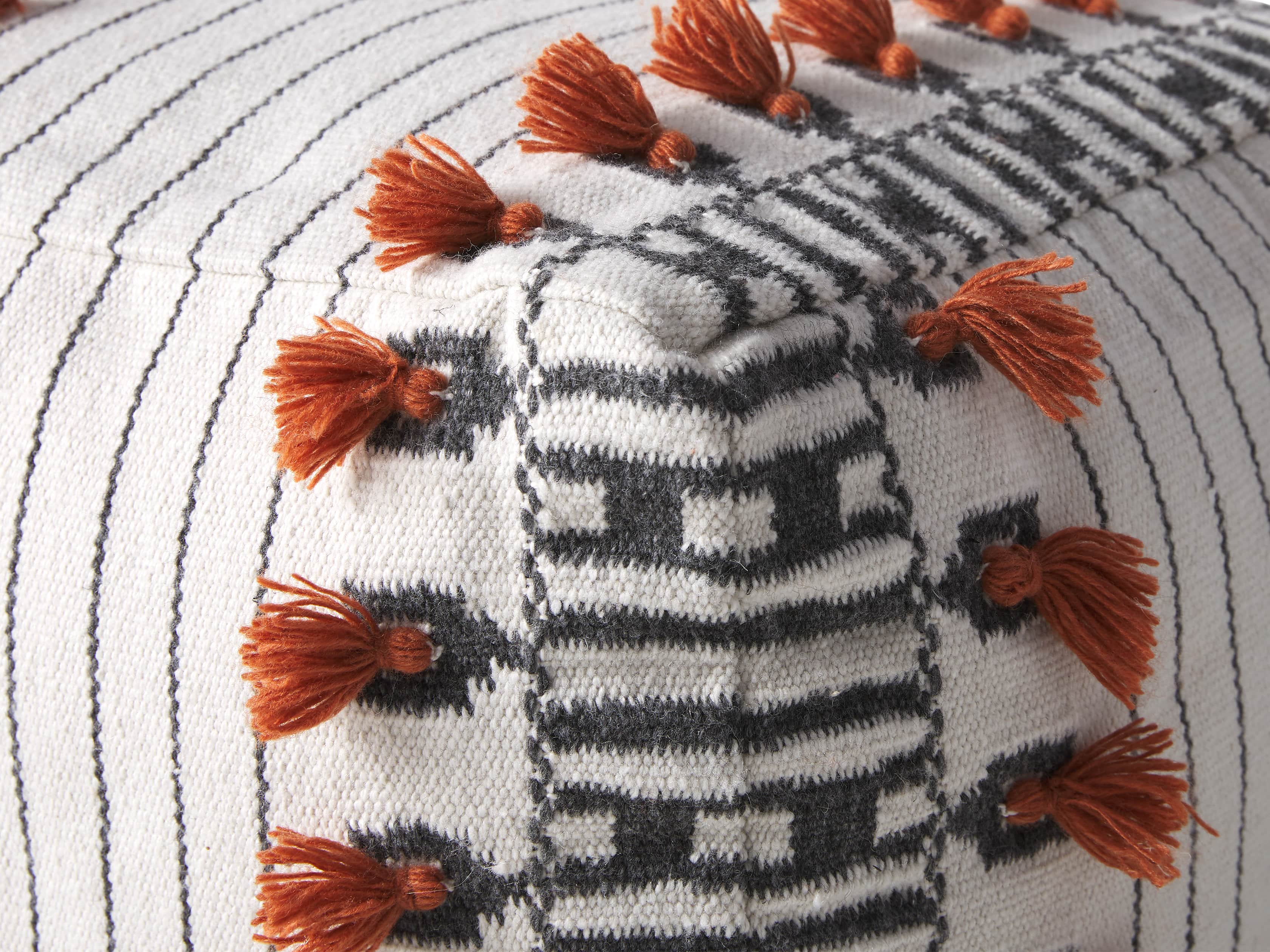 ADELPHI TERRACOTTA POUF, slide 2 of 4