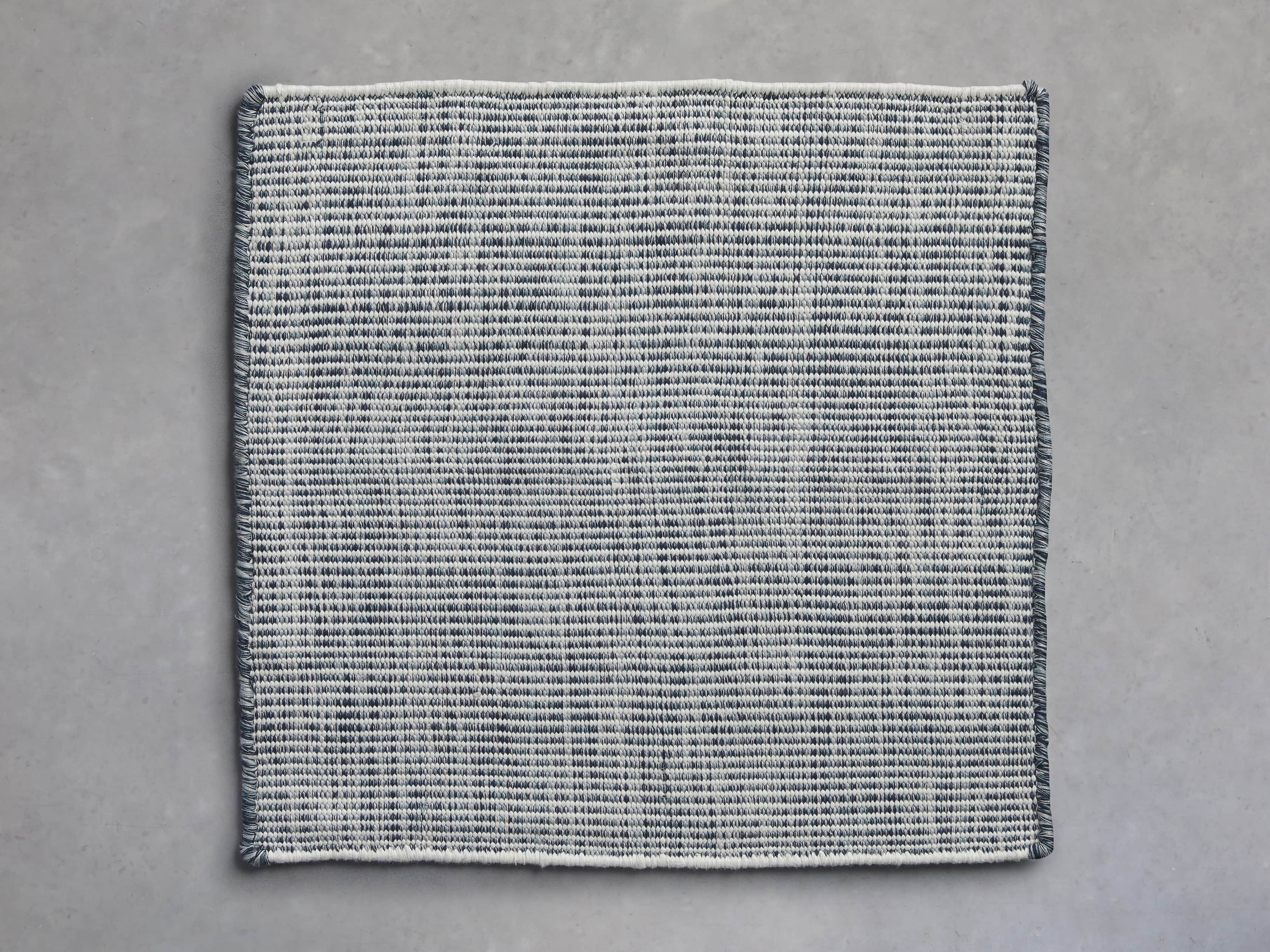 Amboy Performance Rug Swatch in Blue, slide 1 of 1