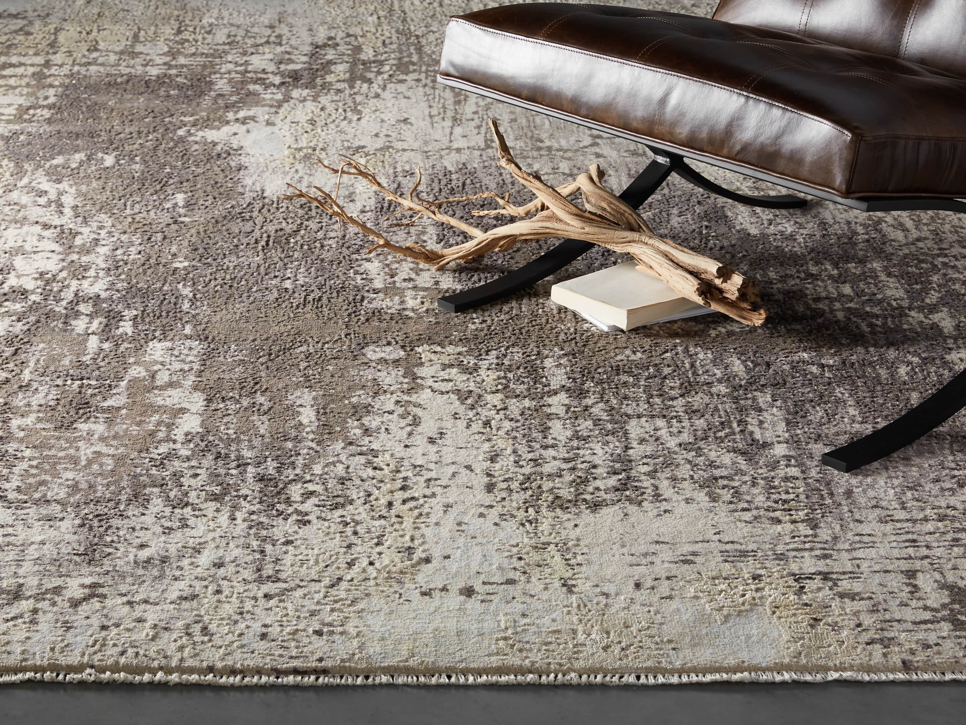 View the Azar Hand-knotted Weave Rug