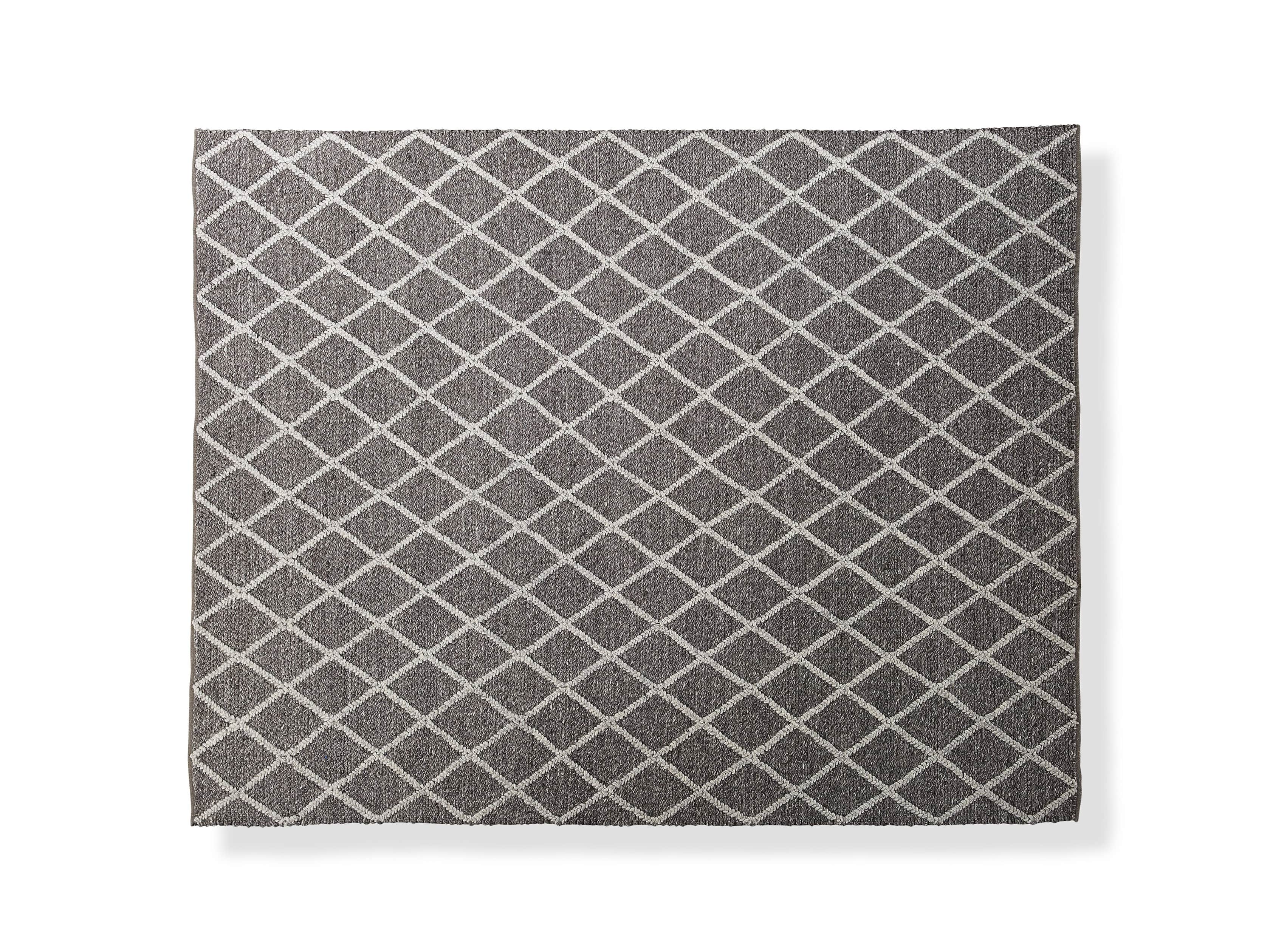 Canyon 8' x 10' Handwoven Rug in Graphite, slide 1 of 3