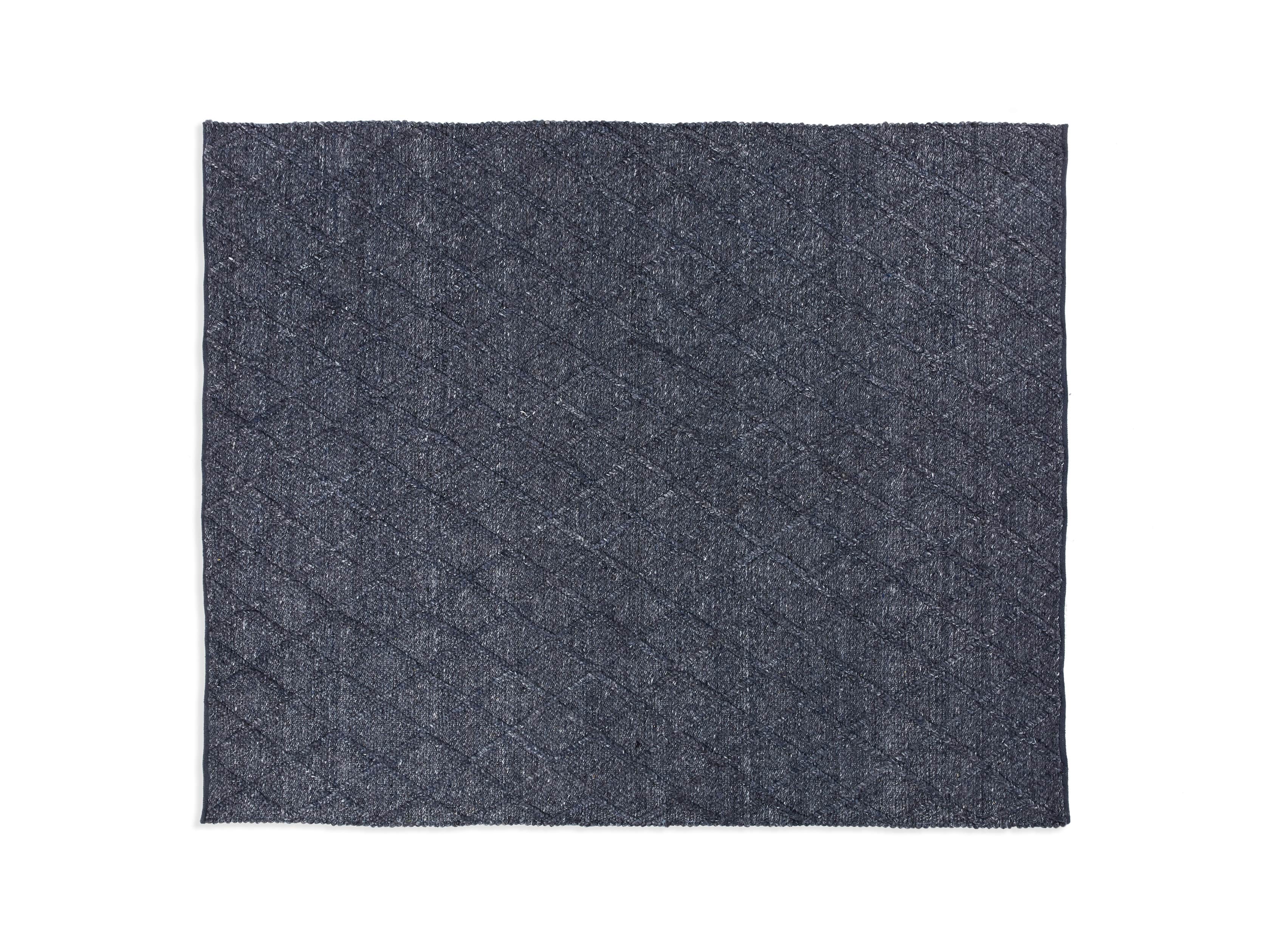 Canyon 6x9 Handwoven Rug in Indigo