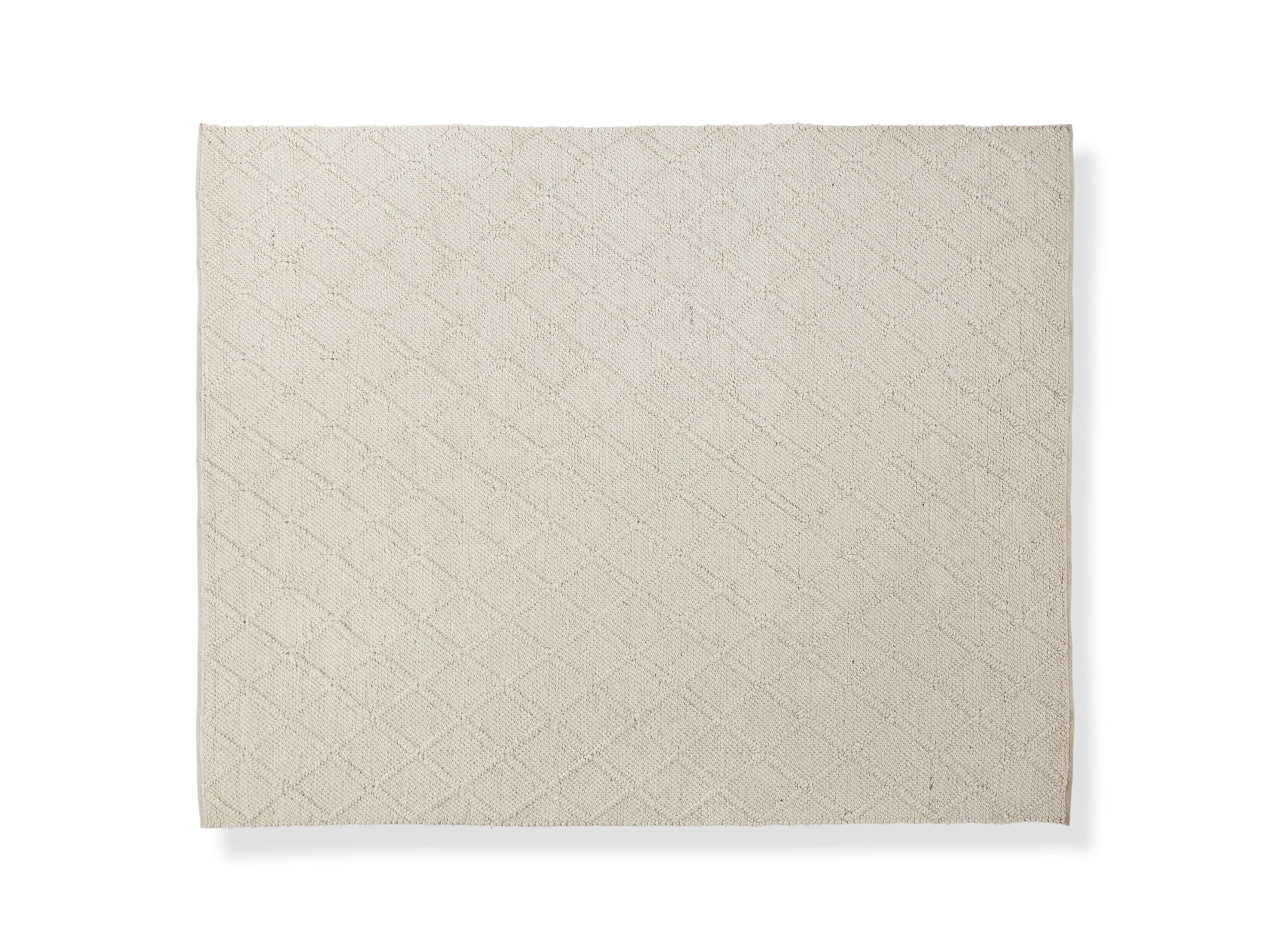 Canyon 6' x 9' Handwoven Rug in Ivory