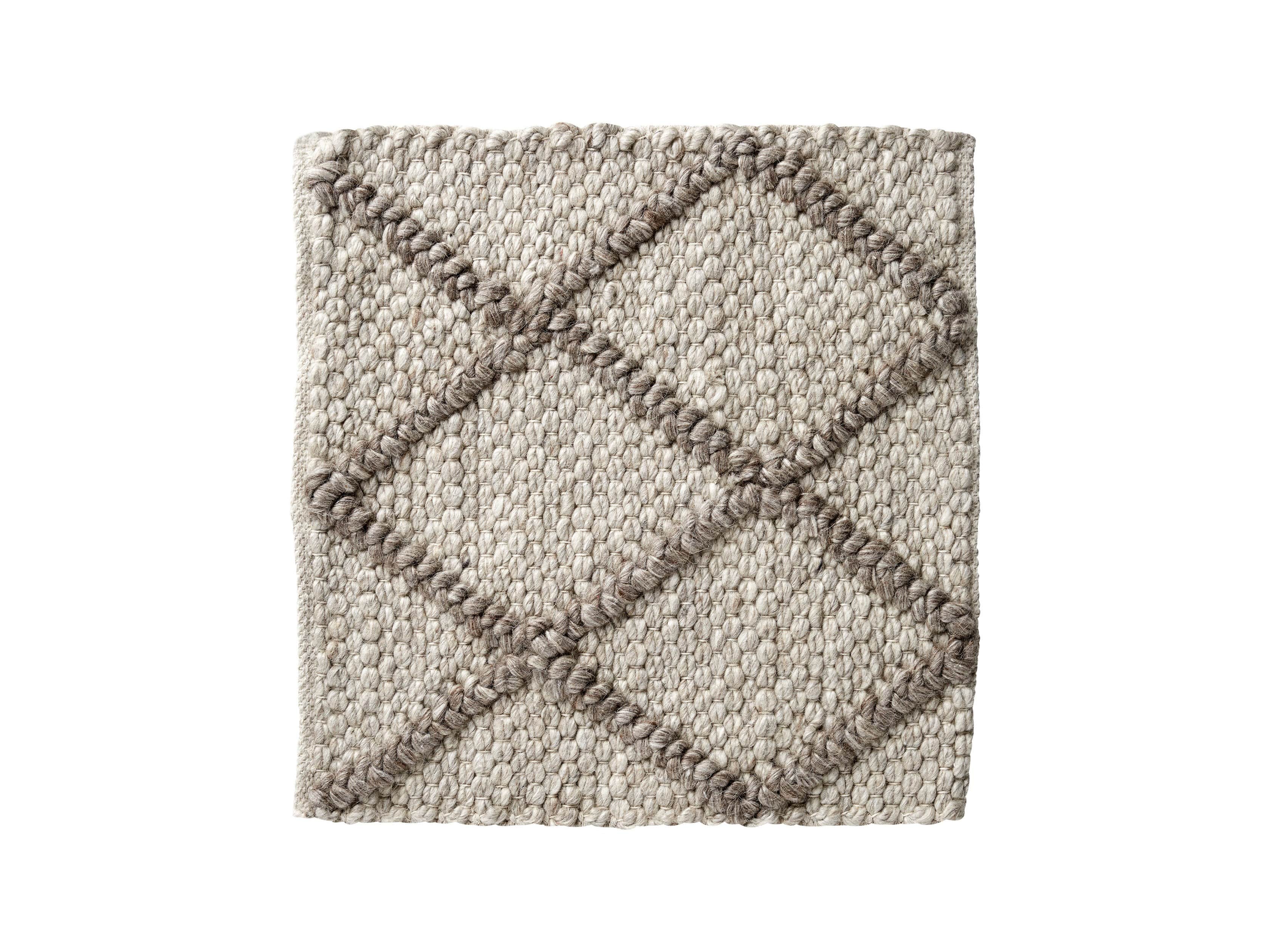 Canyon Handwoven 18" Rug Swatch in Mocha, slide 1 of 1