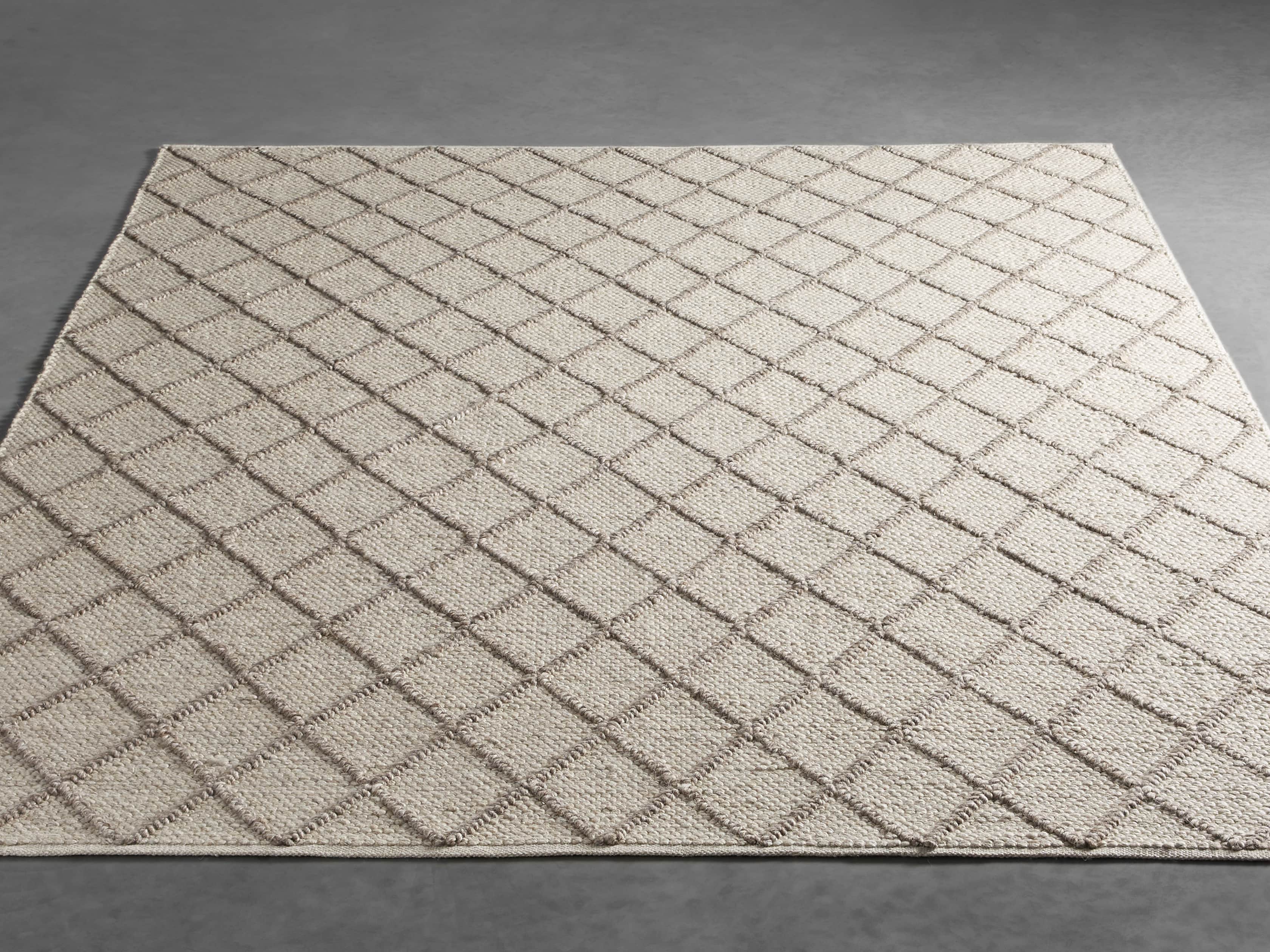 Canyon 6' x 9' Handwoven Rug in Mocha, slide 2 of 6