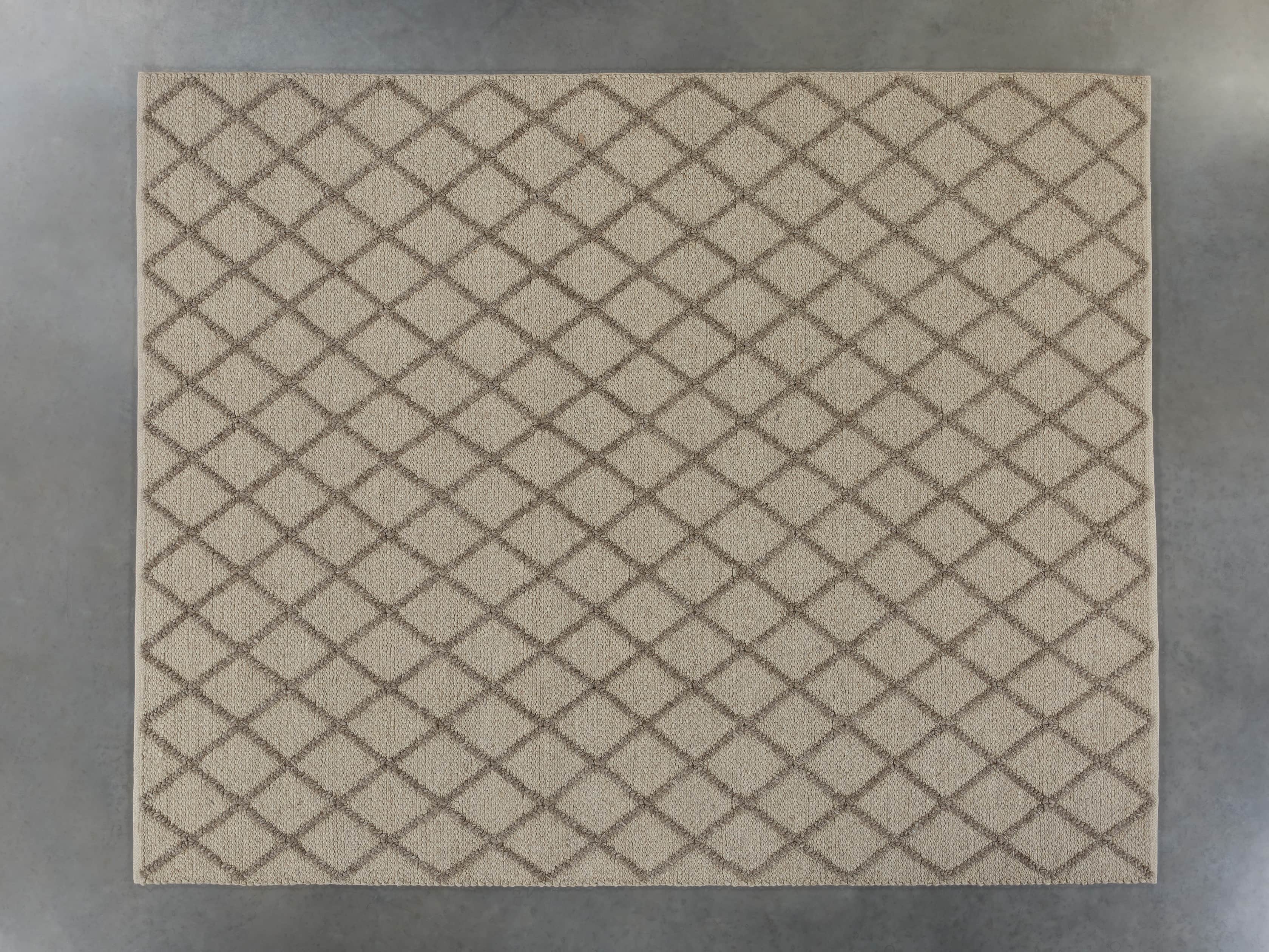 Canyon 6' x 9' Handwoven Rug in Mocha, slide 3 of 6