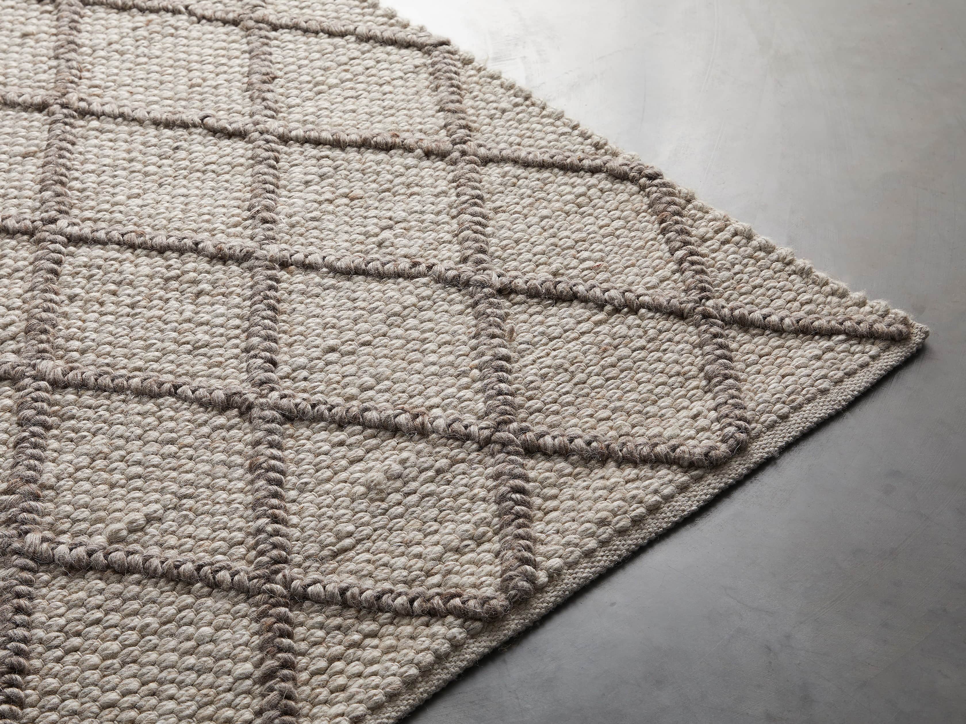Canyon 6' x 9' Handwoven Rug in Mocha, slide 4 of 6