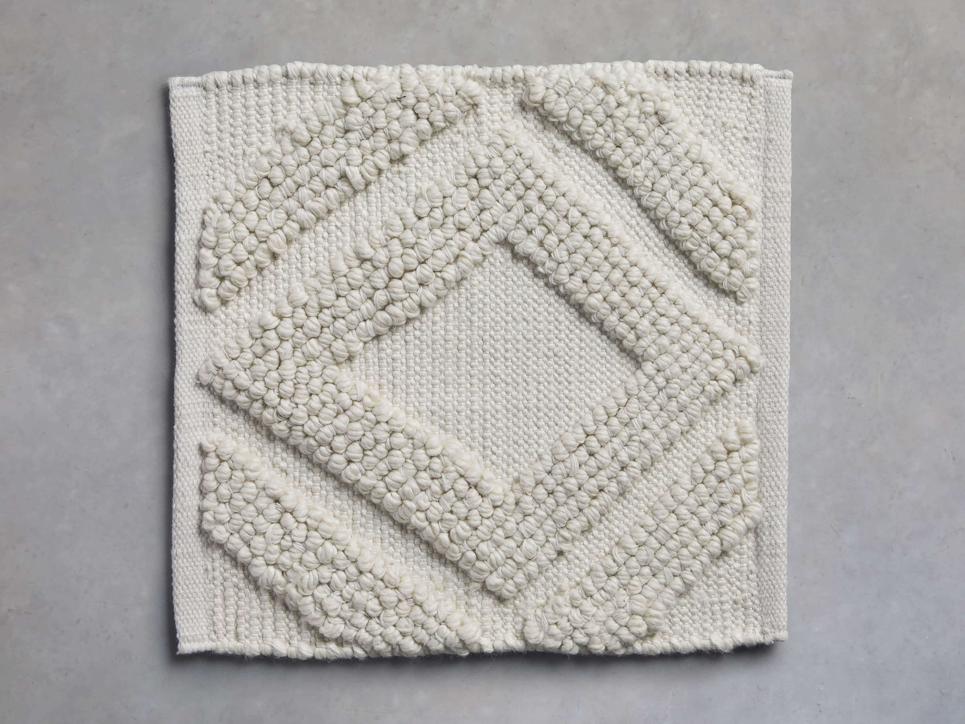 Capitola Performance Rug Swatch in Ivory, slide 1 of 1