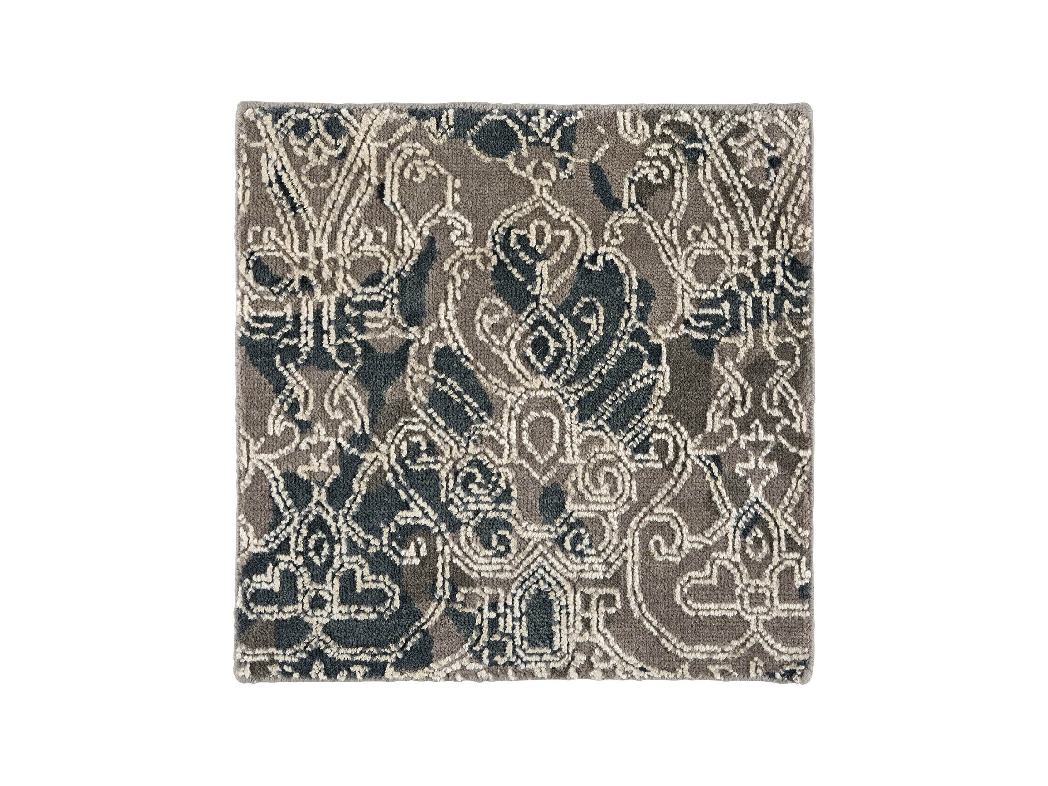 Catalina Hand Knotted 18" Rug Swatch
