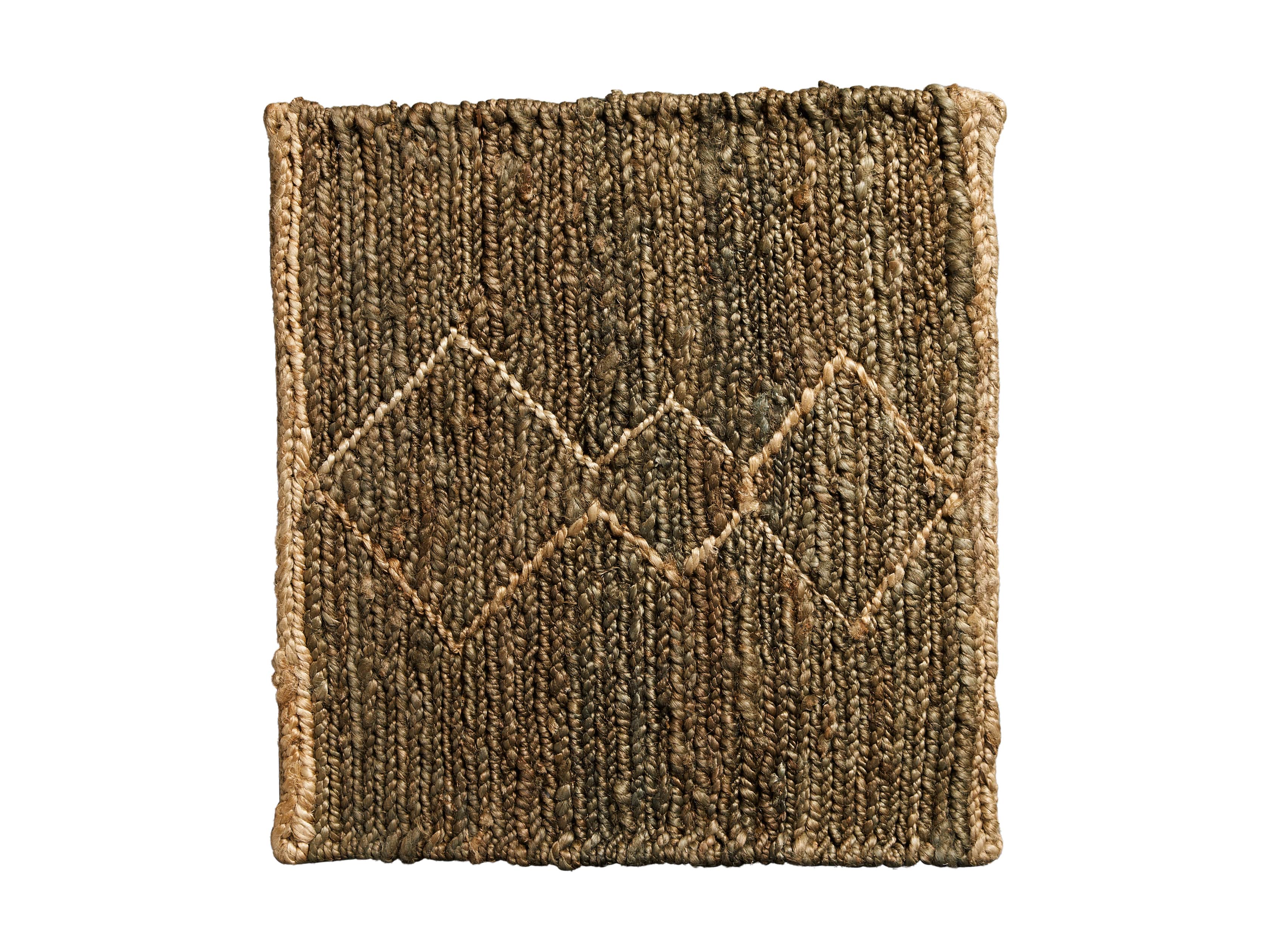 Dalton Handwoven Rug Swatch in Espresso, slide 1 of 1