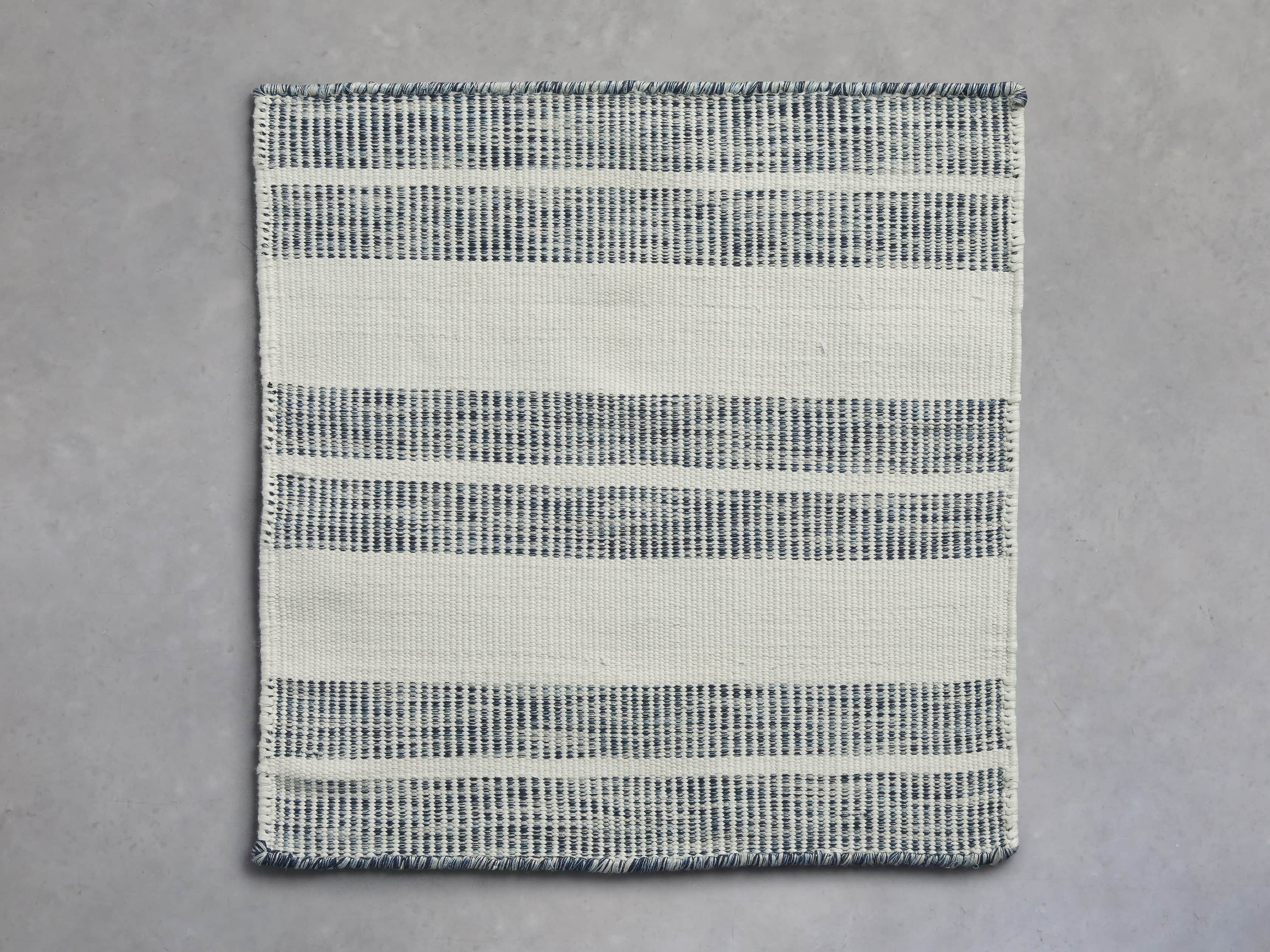 Exline Rug Swatch in Blue, slide 1 of 1