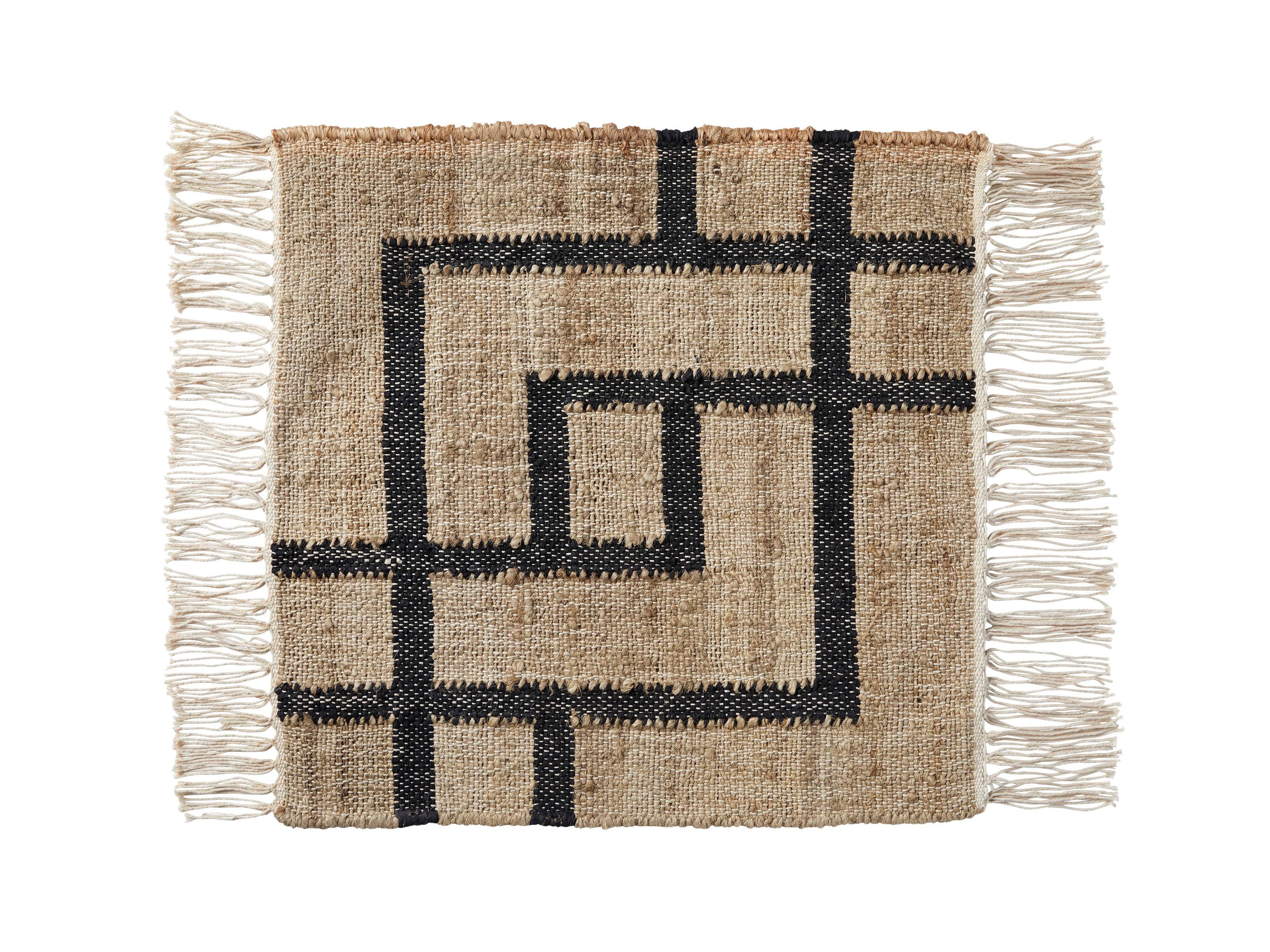 Hayes Jute Flatweave 18" Rug Swatch, slide 1 of 1