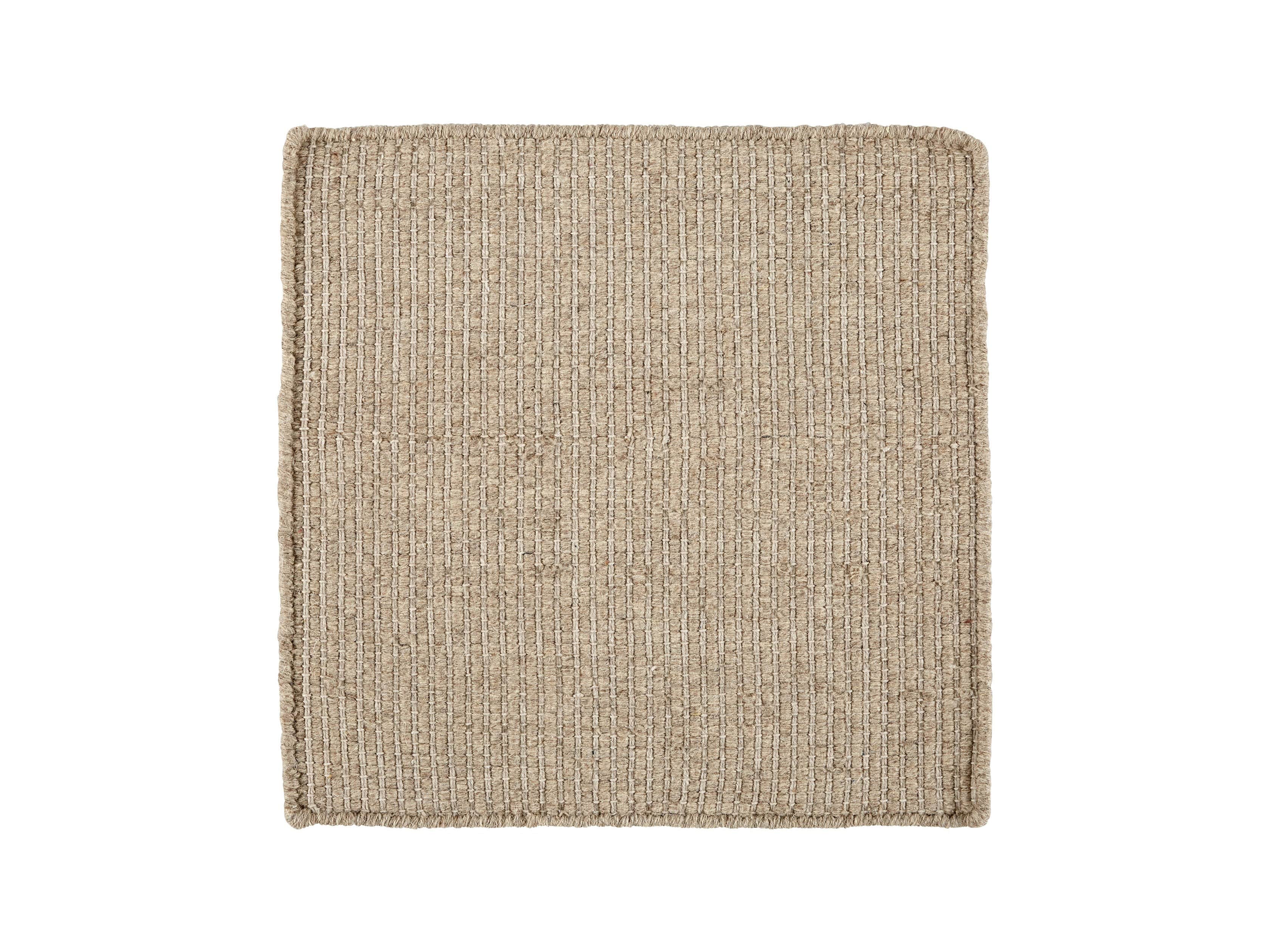 Kenzie Dhurrie Rug #4 18" Swatch