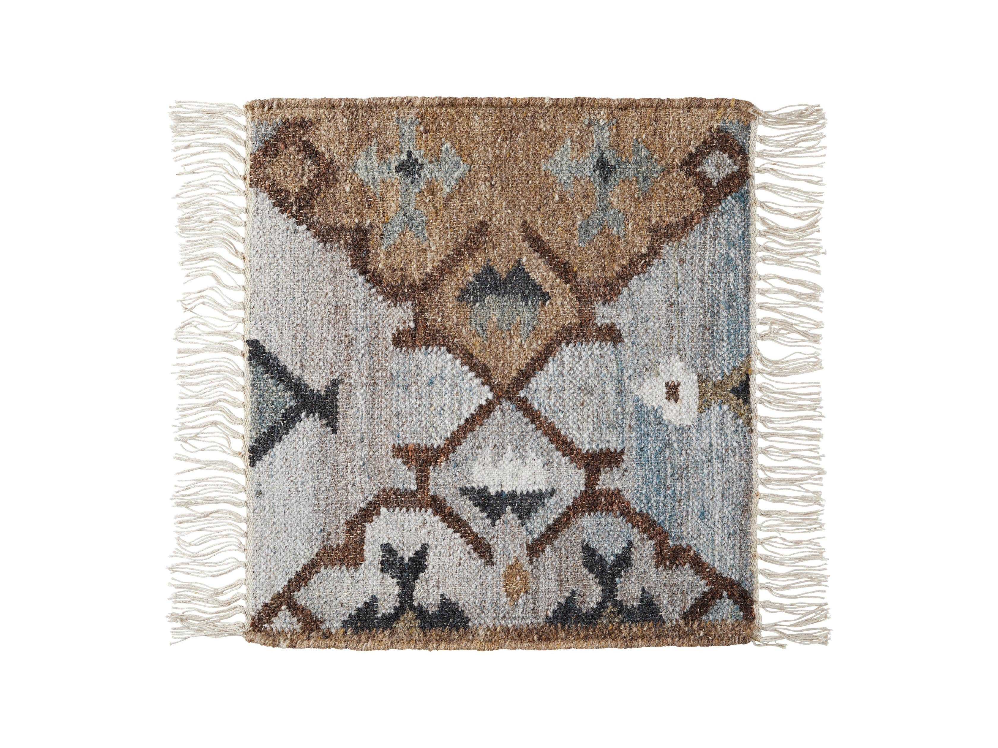 Lido Handwoven 18" Rug Swatch