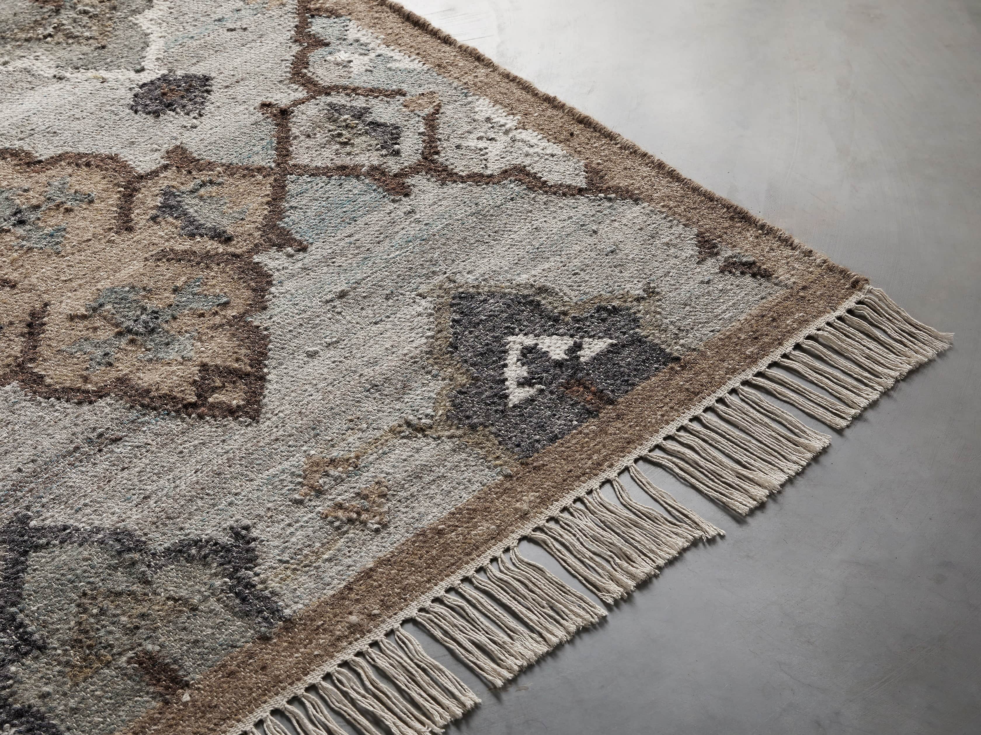 Lido 6' x 9' Flatweave Rug, slide 3 of 5