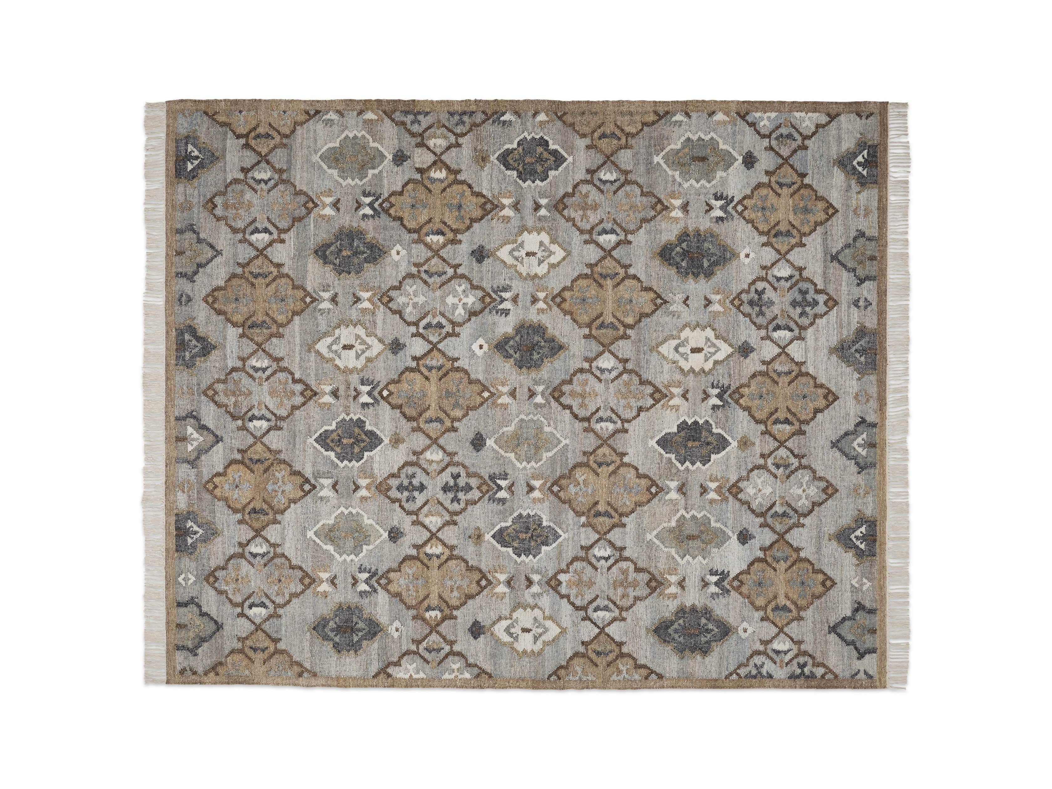 Lido 6' x 9' Flatweave Rug, slide 5 of 5