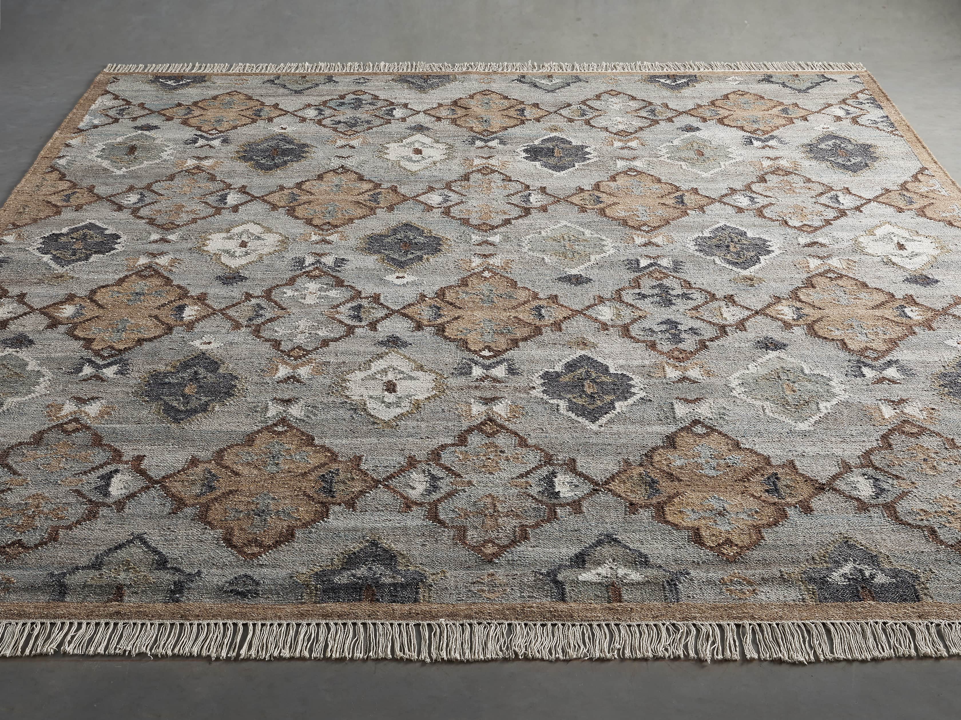 Lido 6' x 9' Flatweave Rug, slide 2 of 5