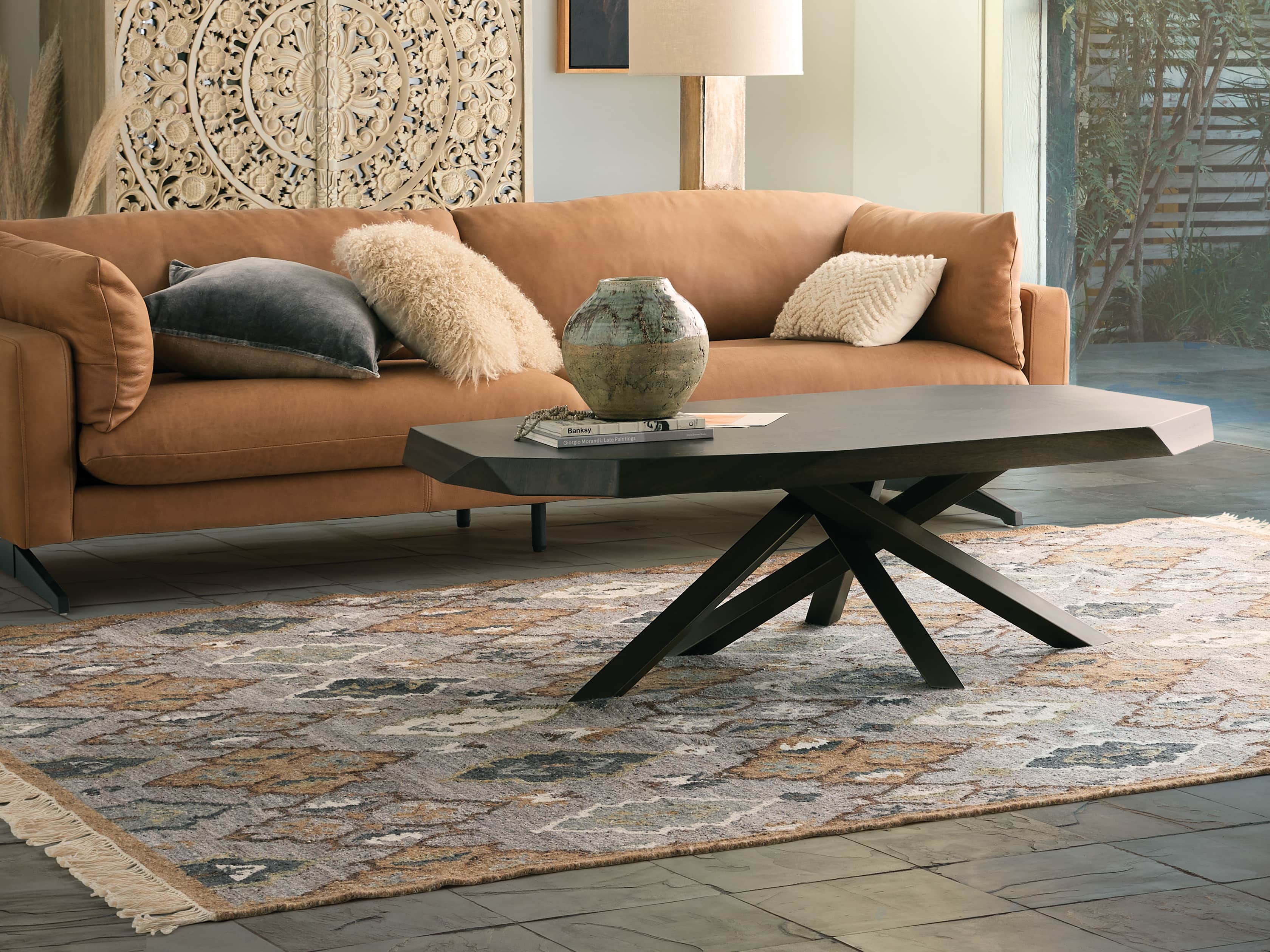 Lido 6' x 9' Flatweave Rug, slide 4 of 5
