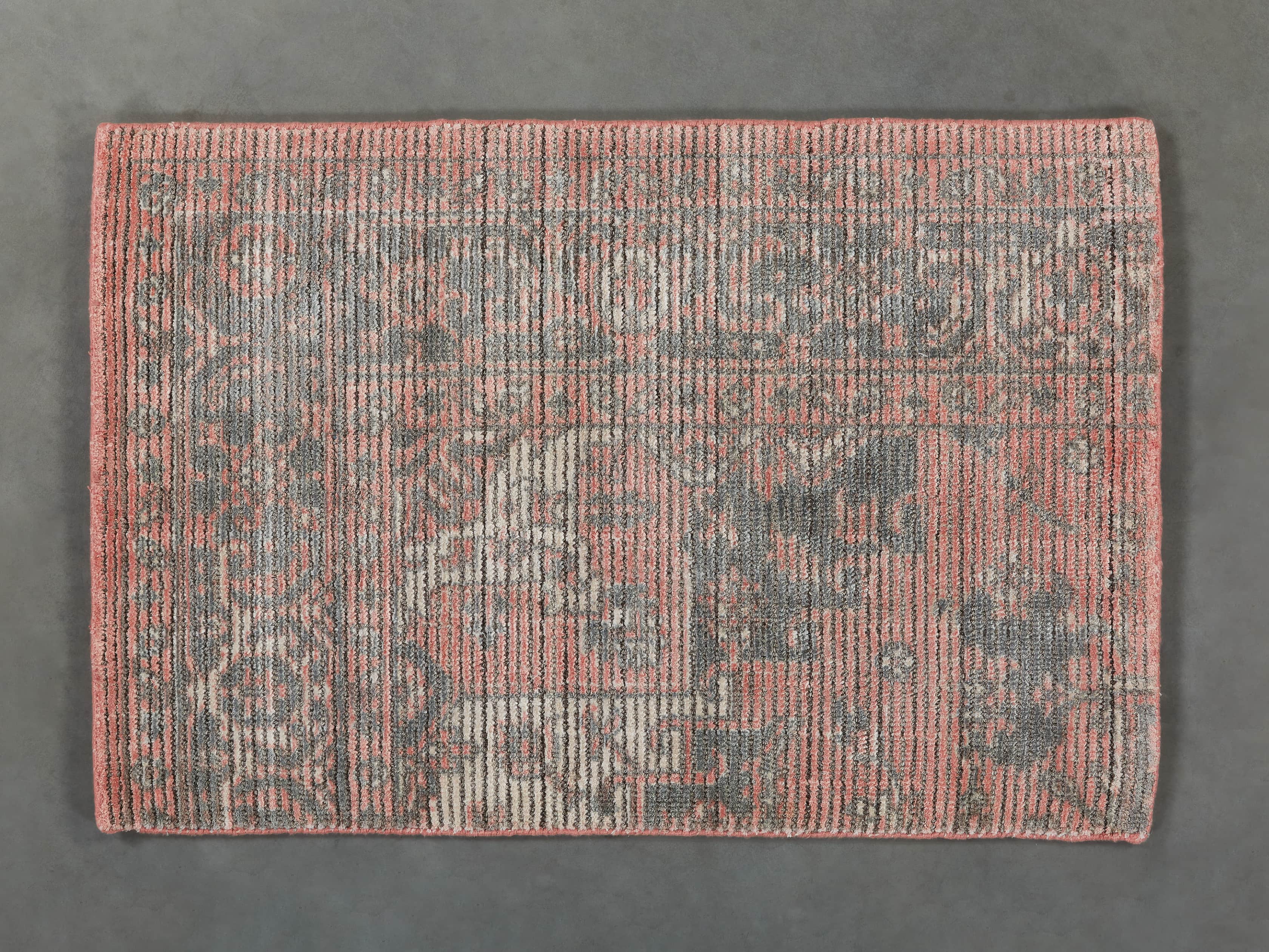Nadia 18" Hand Woven Rug Swatch