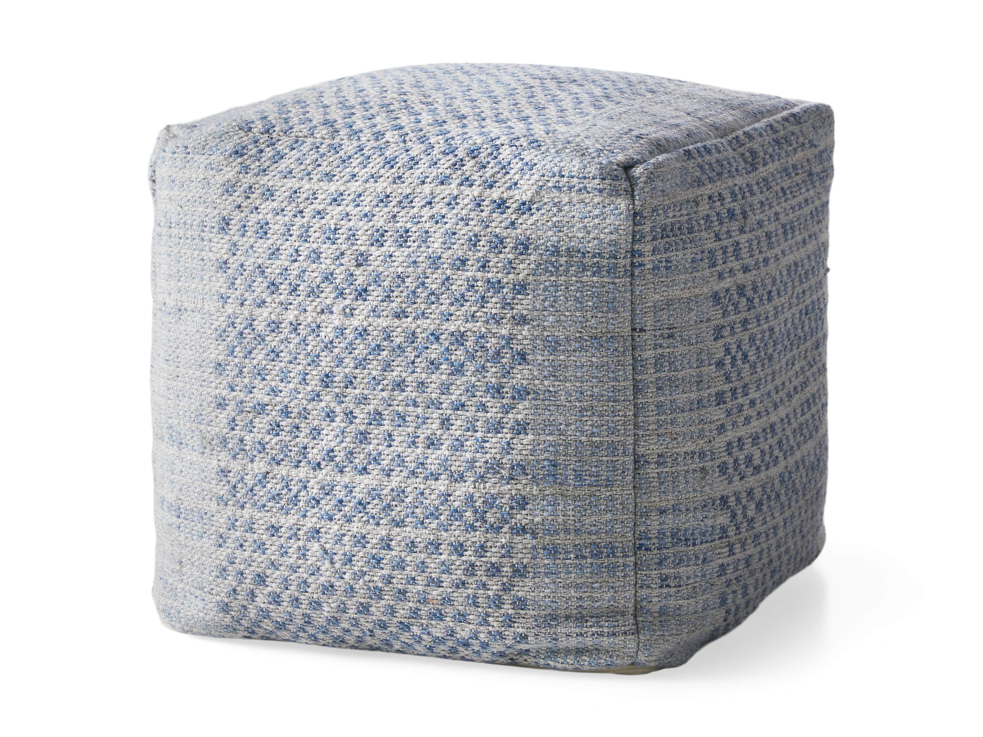 PORTAGE BLUE POUF, slide 3 of 3