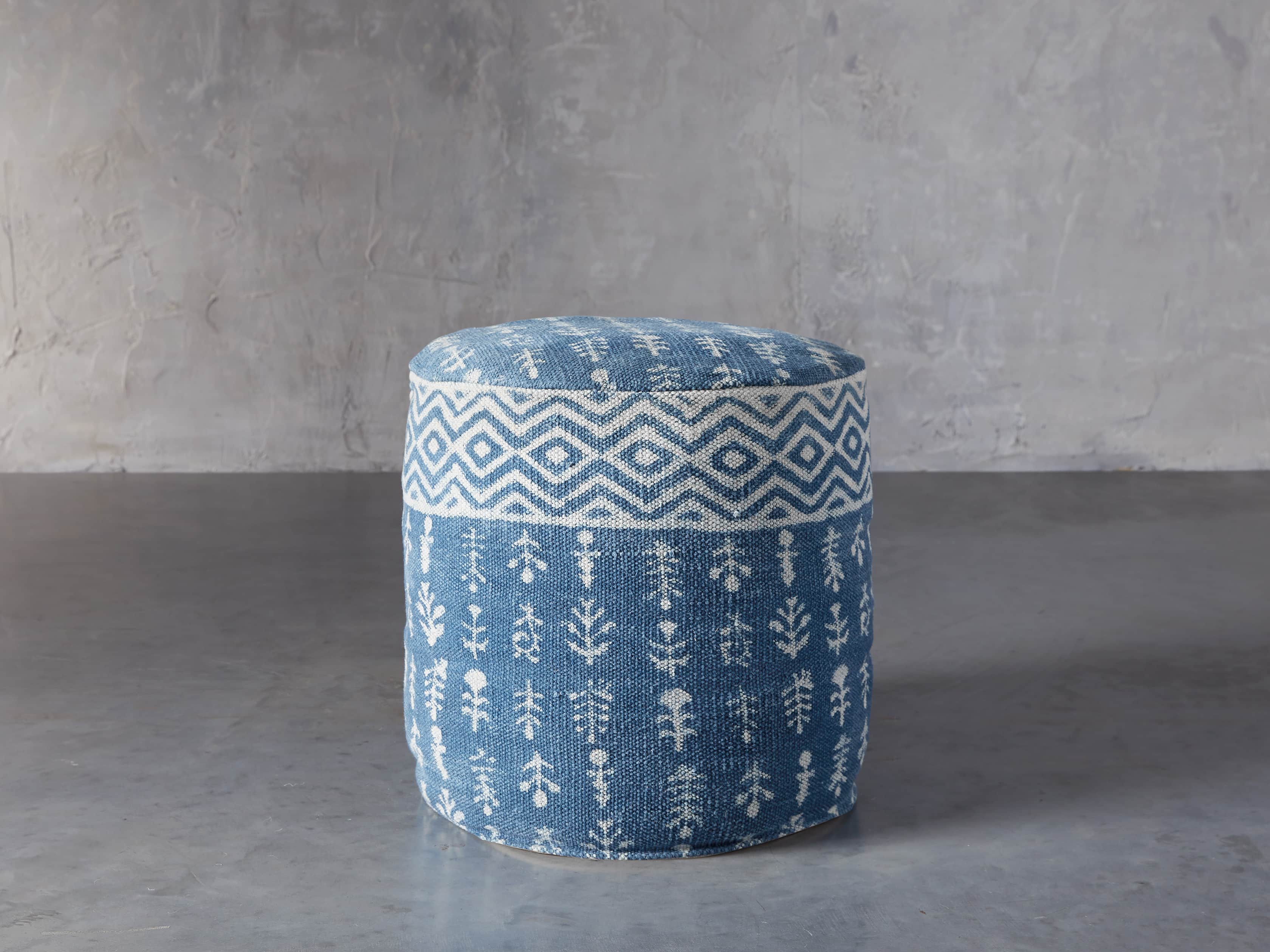 Reilley Pouf, slide 2 of 5