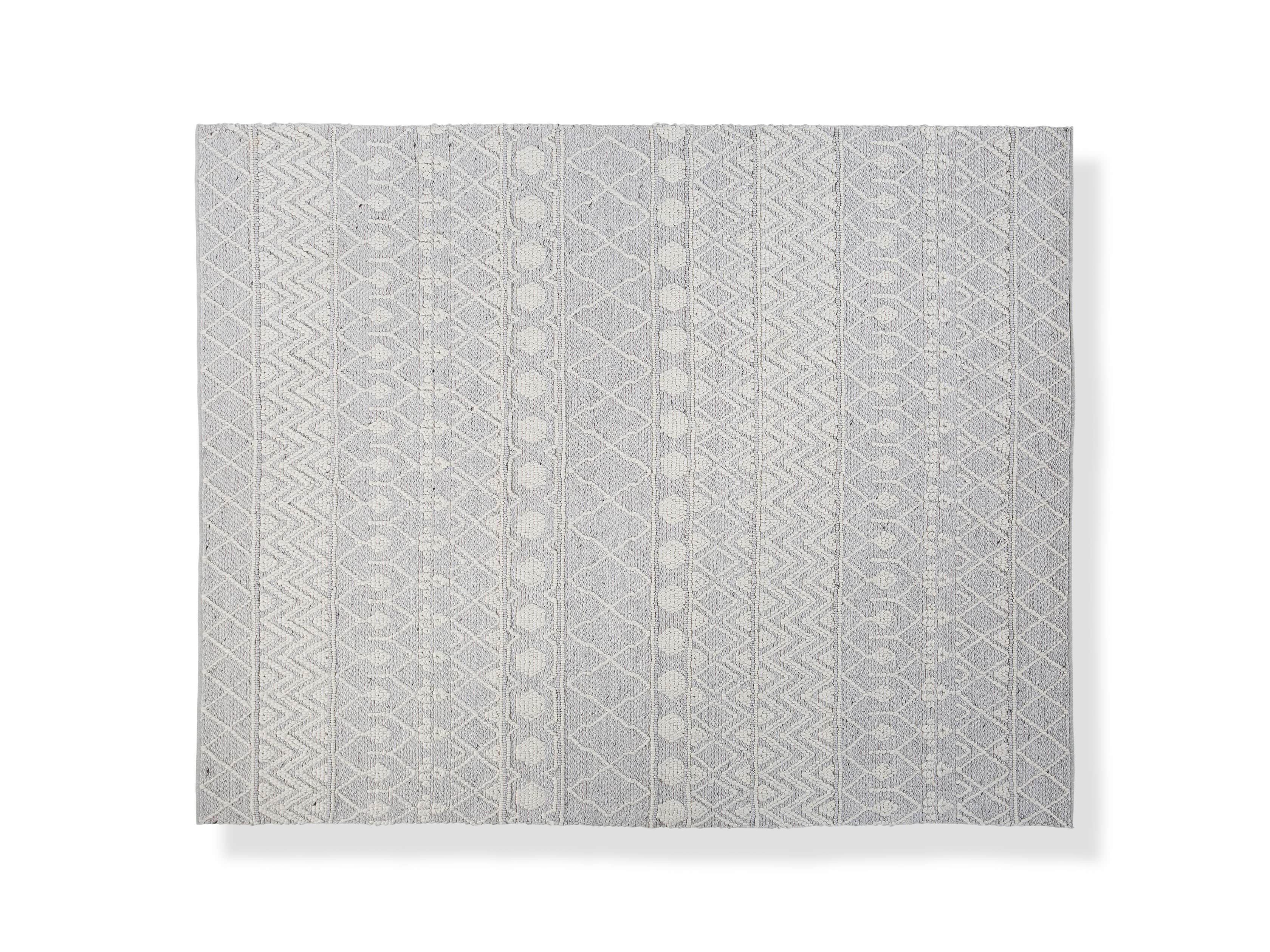 Shilo 6' x 9' Handwoven Rug in Ivory