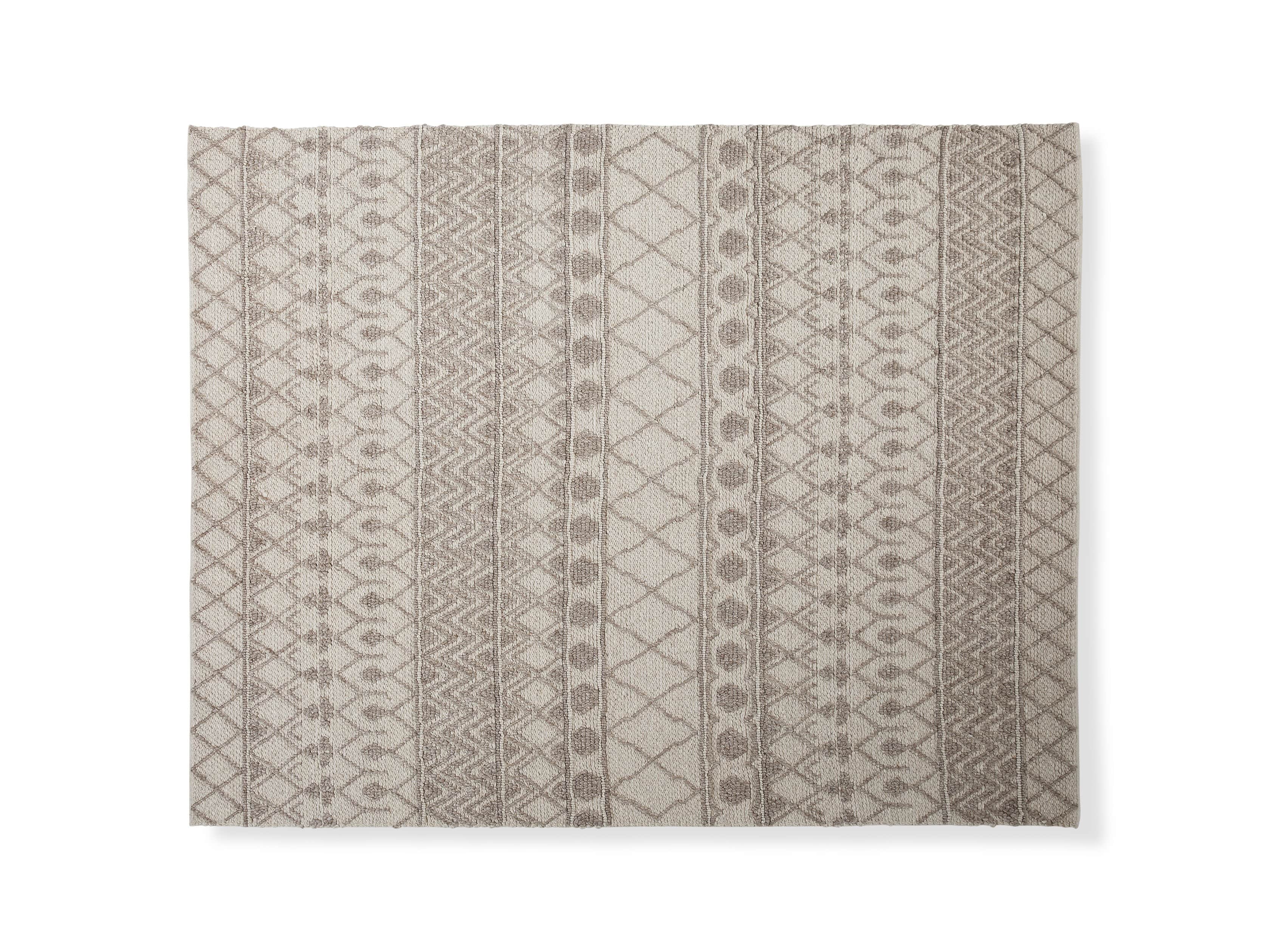 Shilo 10' x 14' Handwoven Rug in Mocha, slide 1 of 1