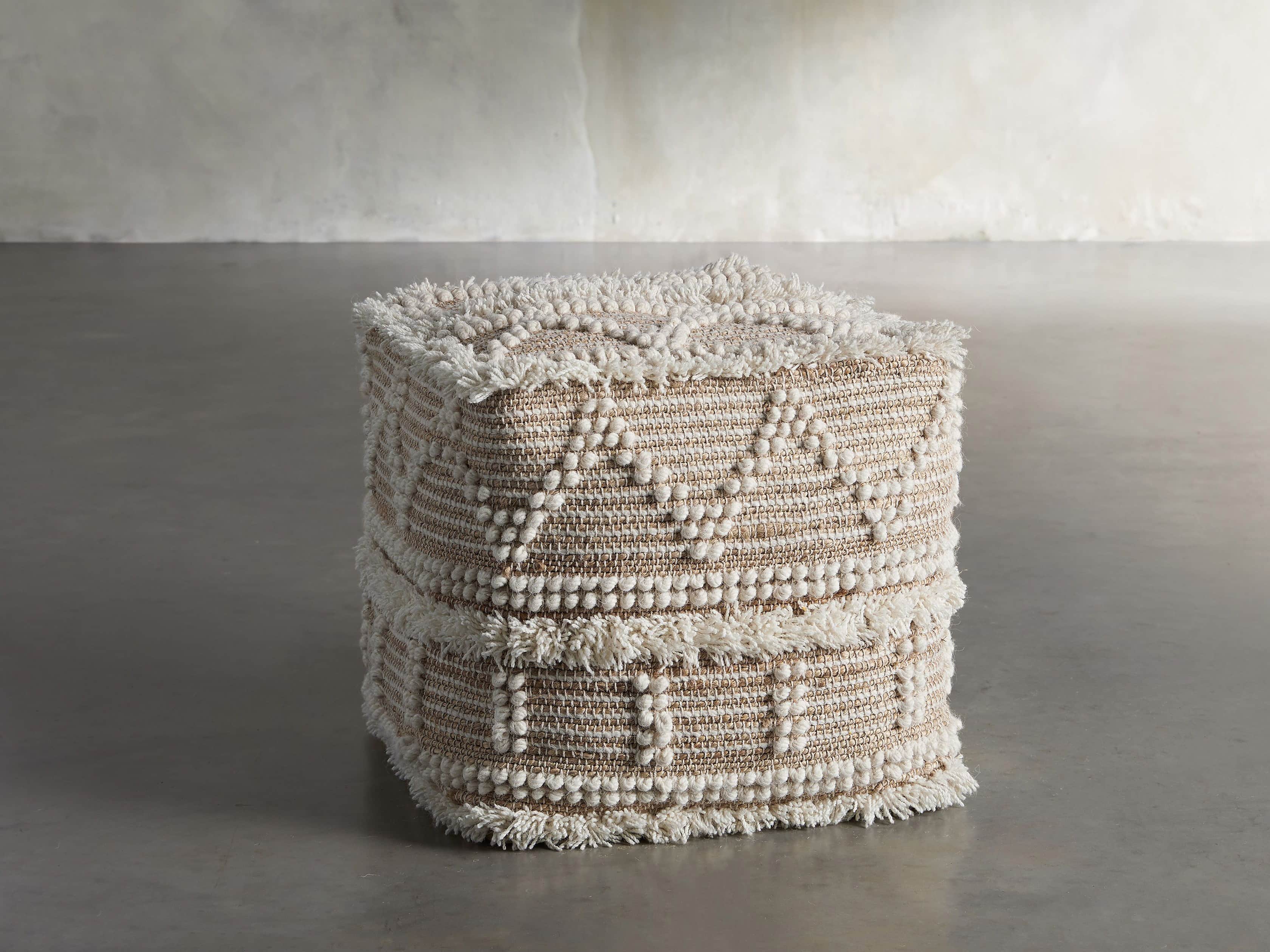 Soray 16" Pouf