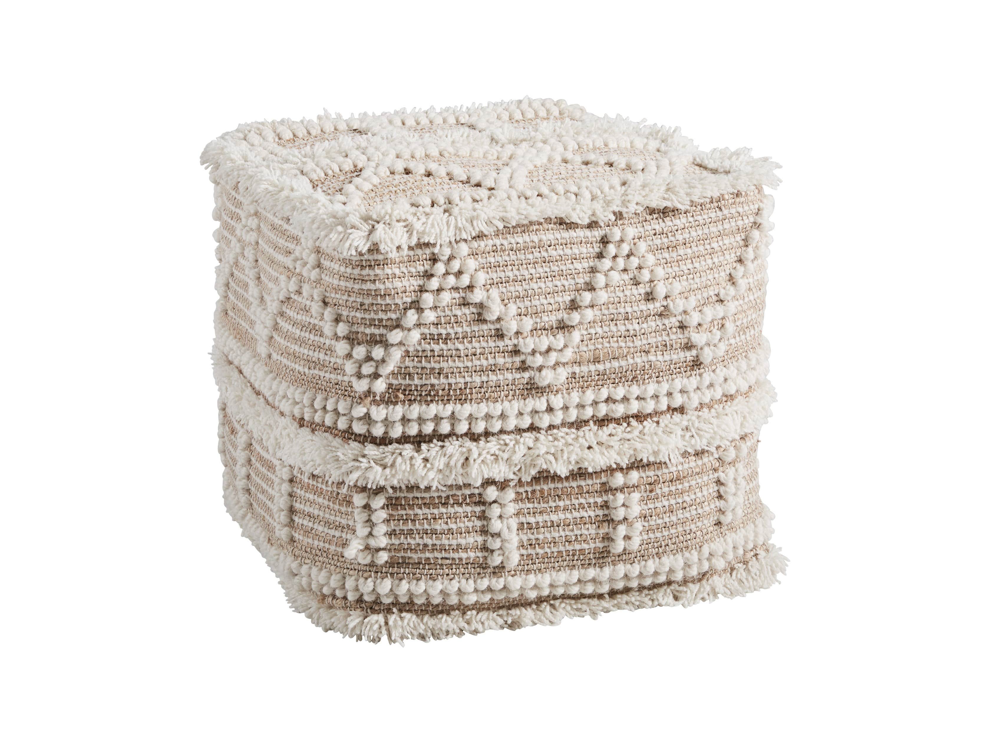 Soray 16" Pouf