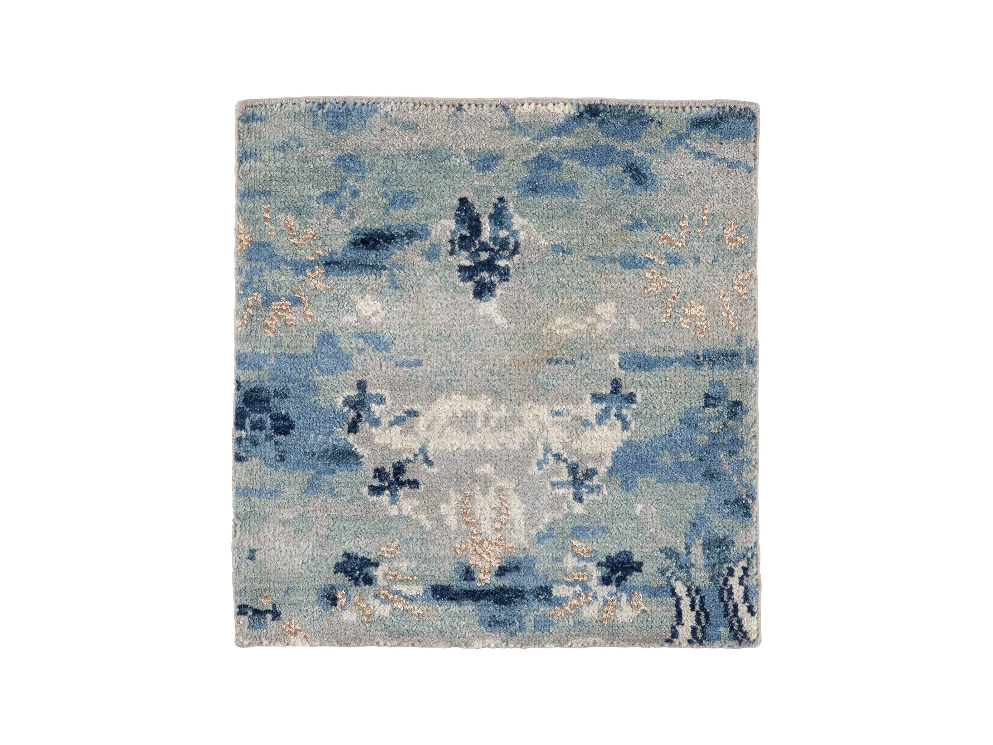 Stinson Watercolor Rug 18" Swatch, slide 1 of 1