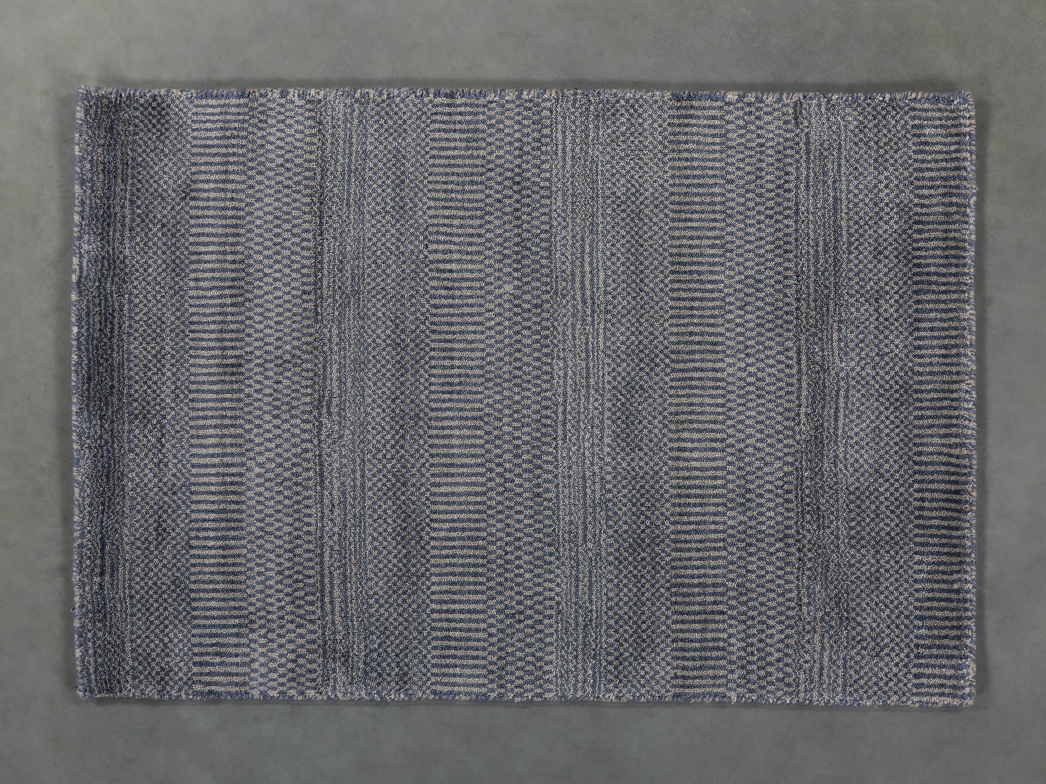 Strada 18" Hand Woven Rug Swatch, slide 1 of 1