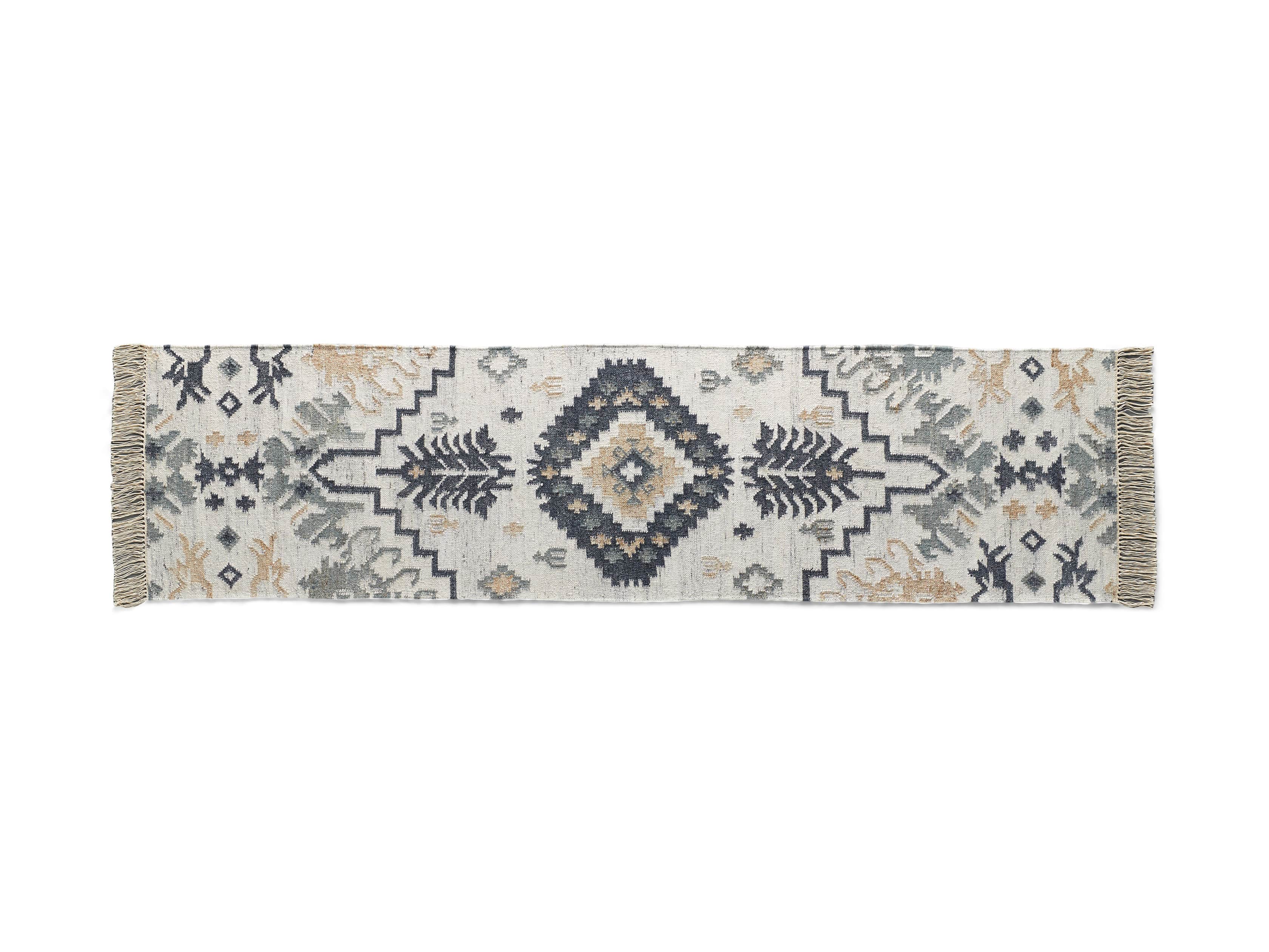 Tanner Flatweave Runner Rug, slide 2 of 2