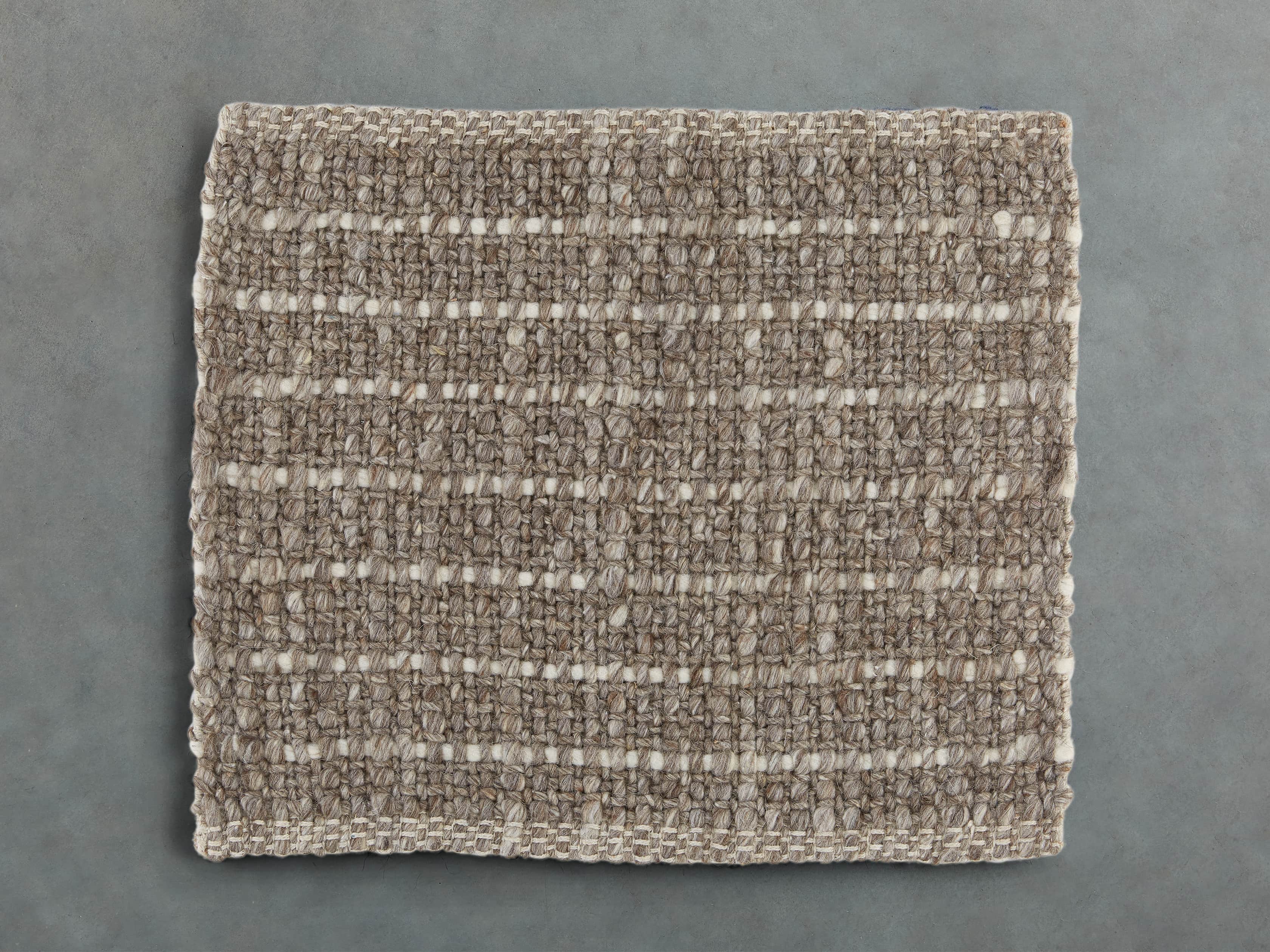 Valencia Rug Swatch in Brown, slide 1 of 1