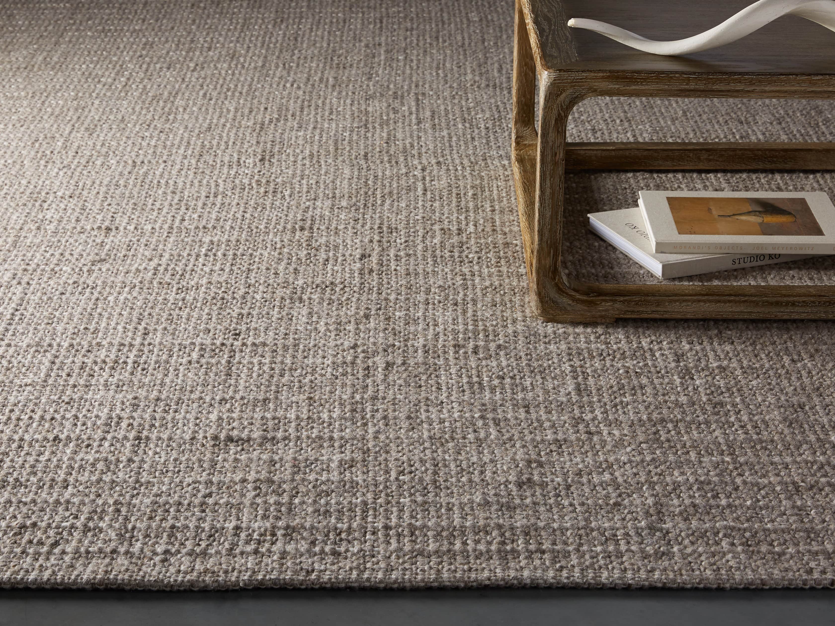 Valencia 6x9 Handwoven Rug in Brown, slide 1 of 5