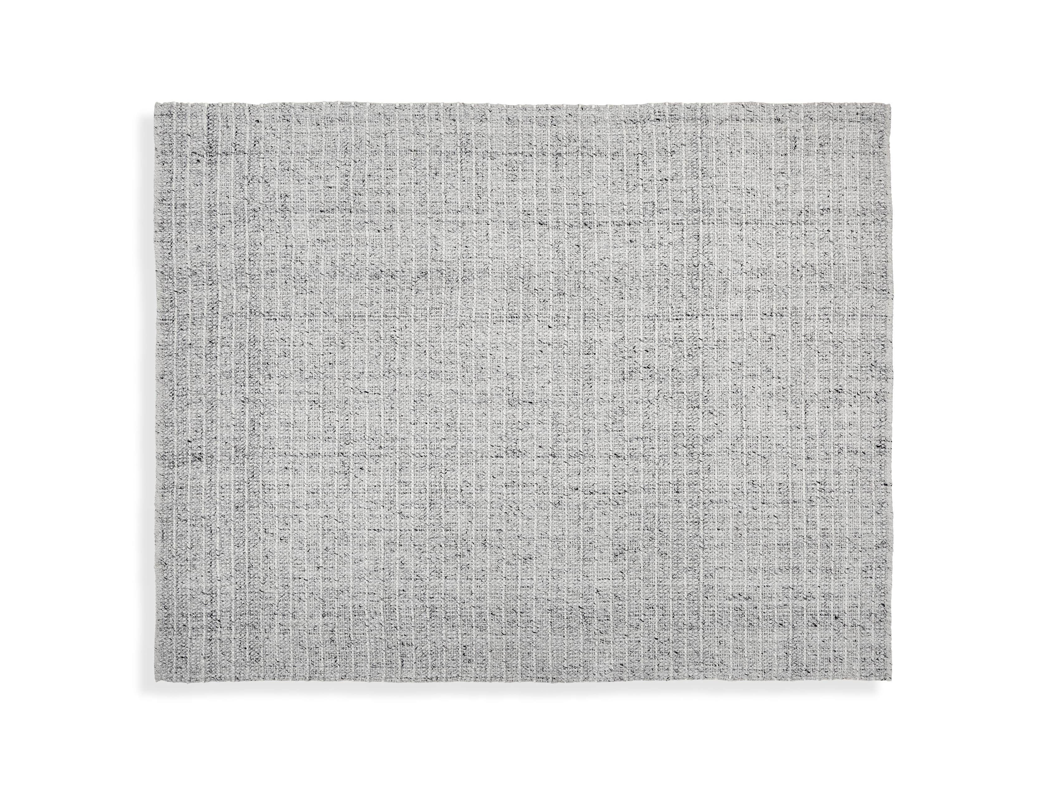 Valencia 6' x 9' Handwoven Rug in Ivory