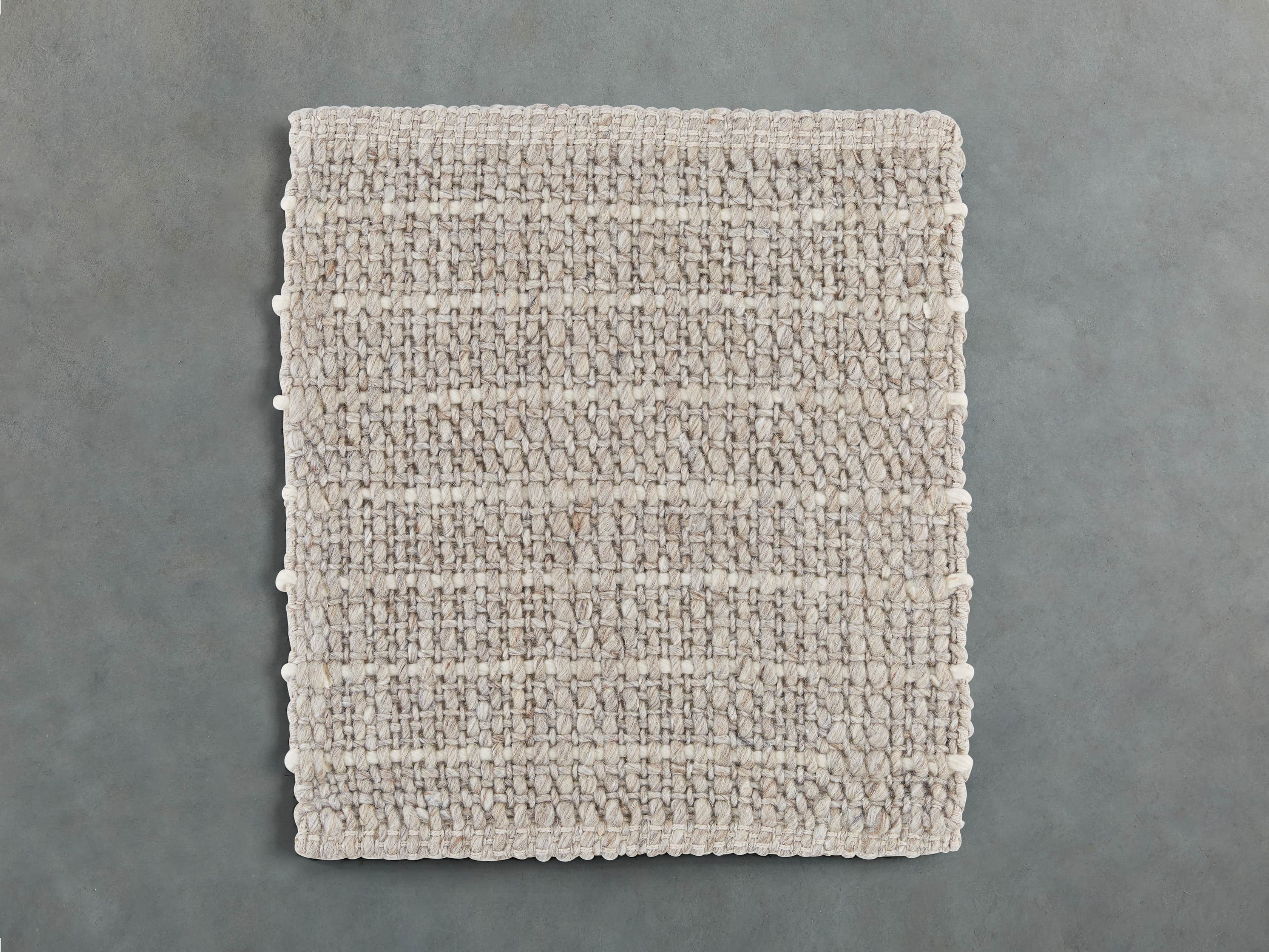 Valencia Rug Swatch in Linen, slide 1 of 1