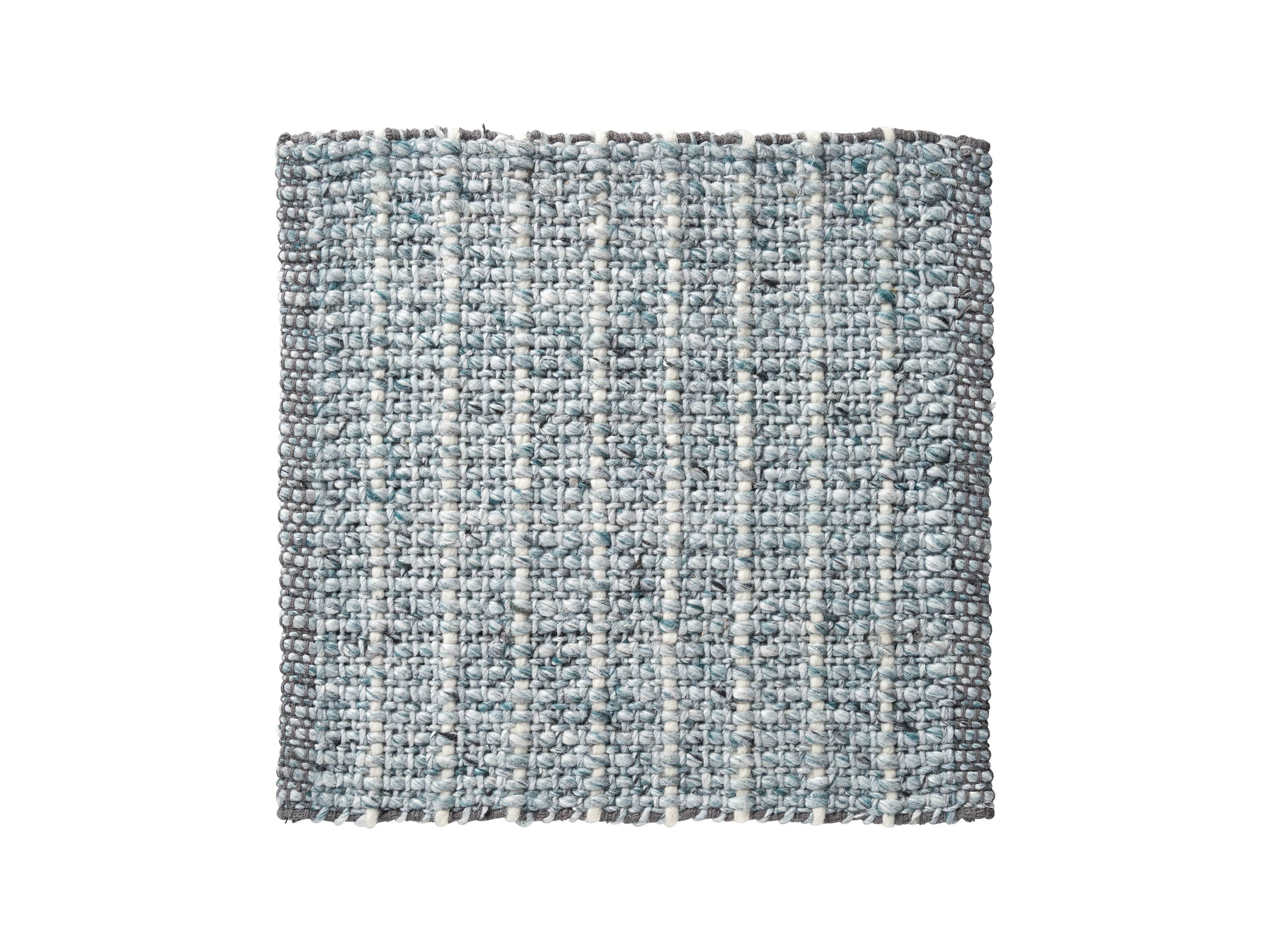 Valencia Handwoven 18" Rug Swatch in Marine, slide 1 of 1
