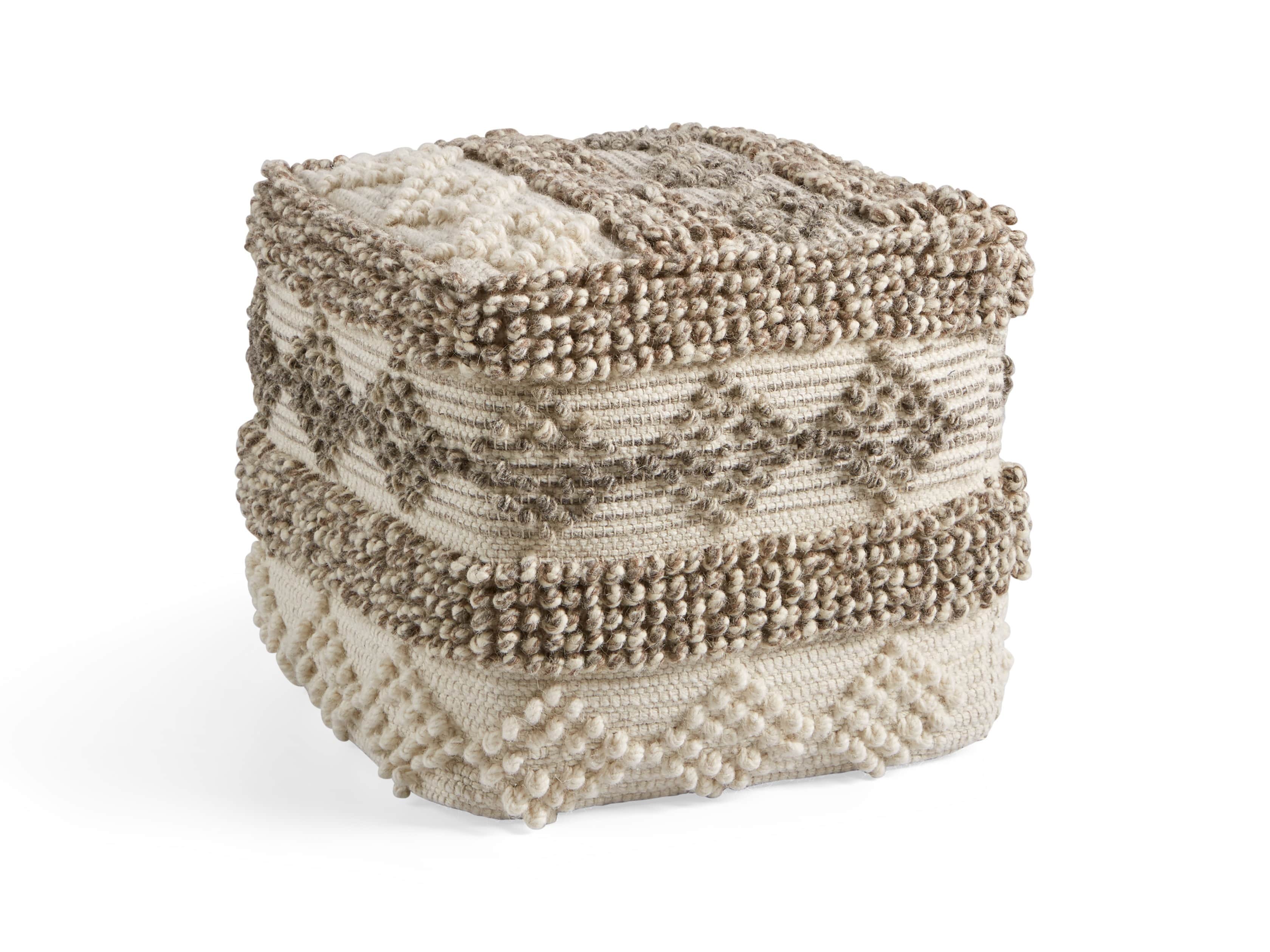 Versify Pouf