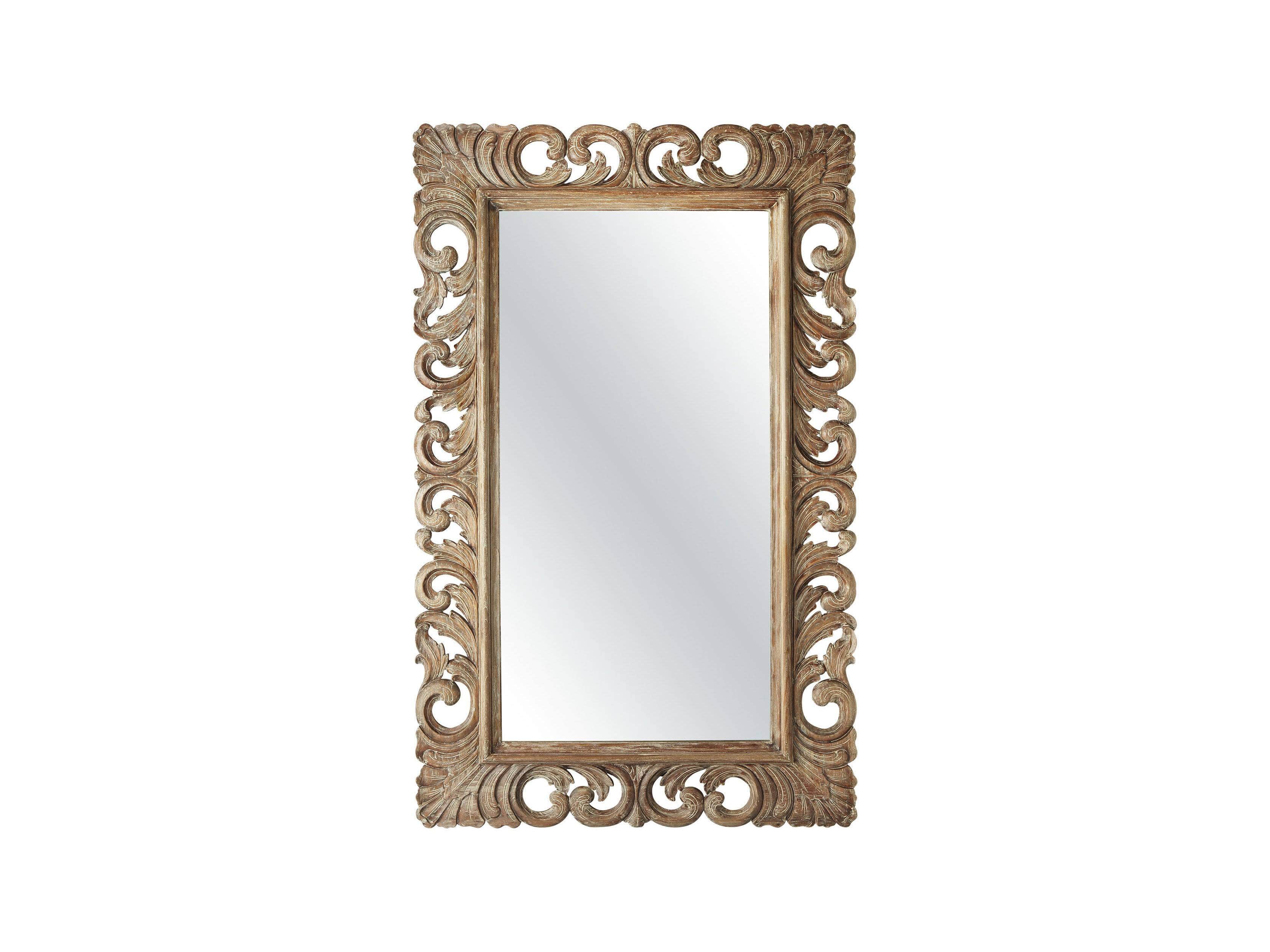 PORTER 84" FLOOR MIRROR IN RUSTIC, slide 2 of 2