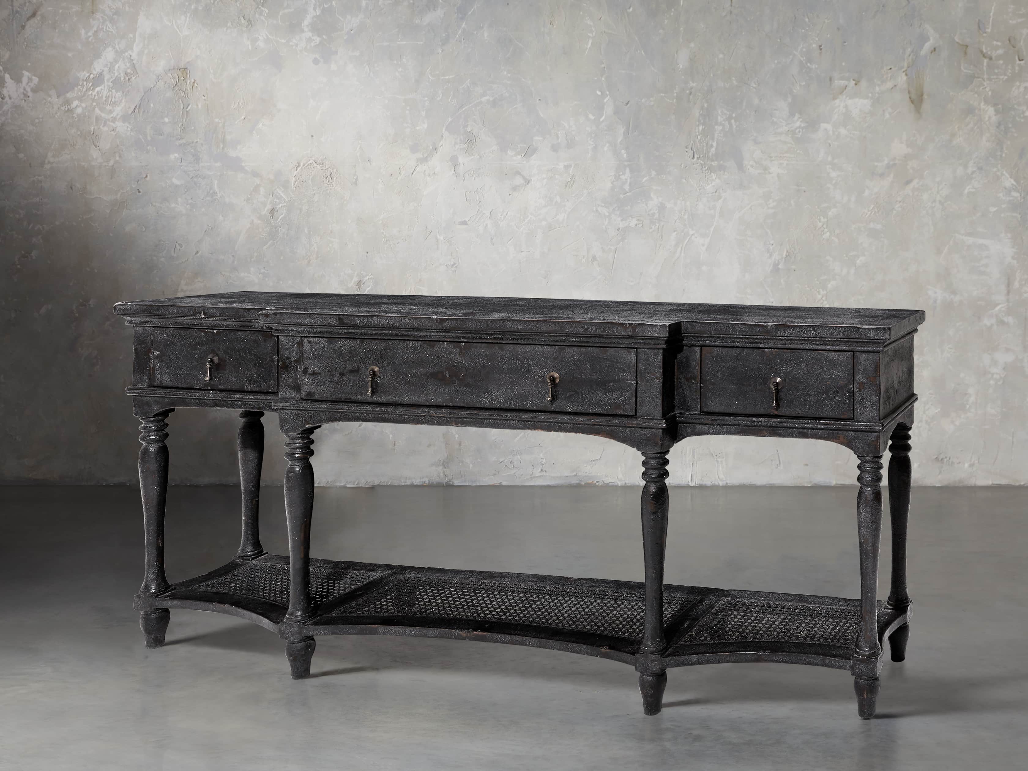 Merle Console Table | Arhaus